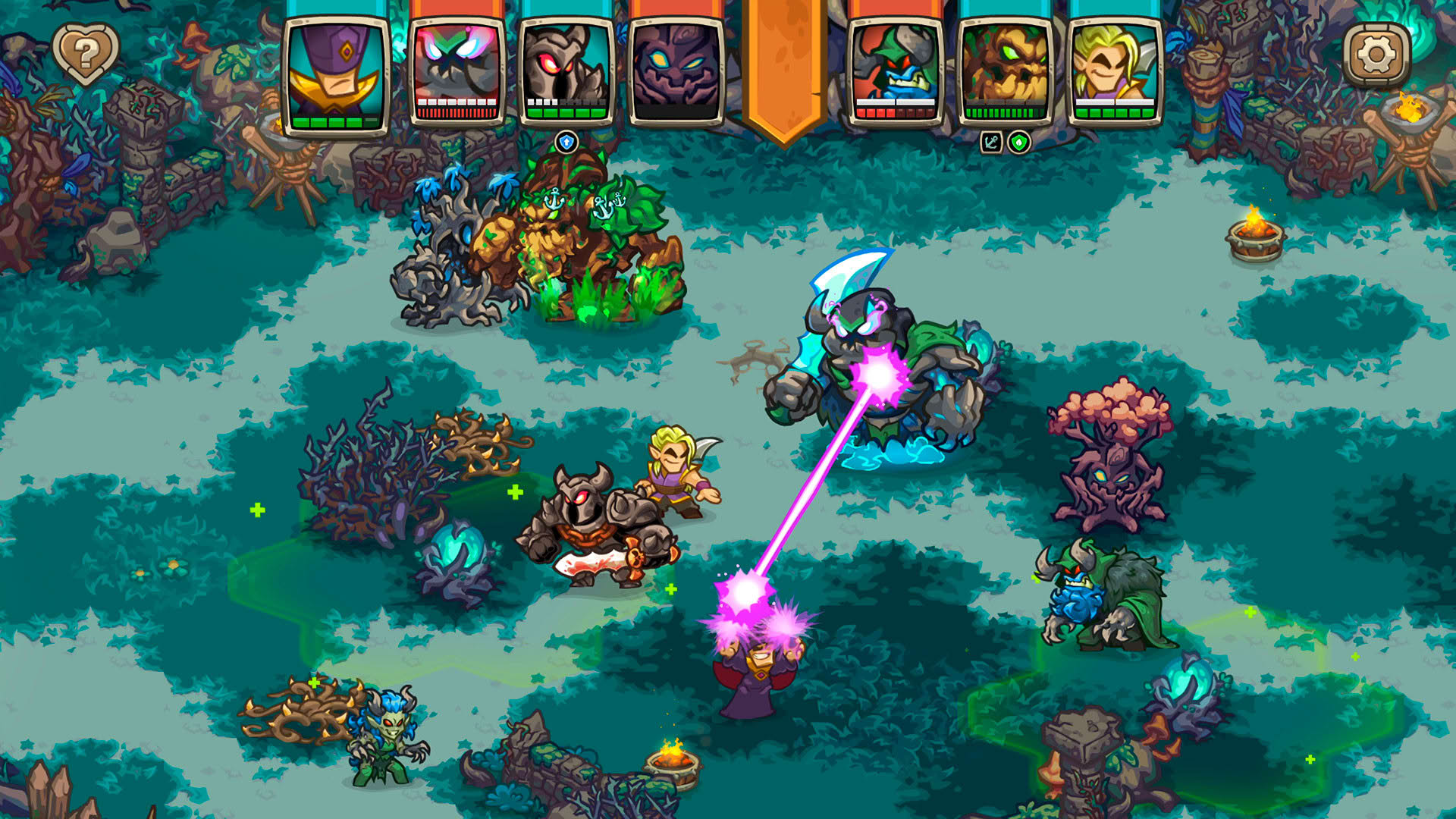 Screenshot for Legends of Kingdom Rush