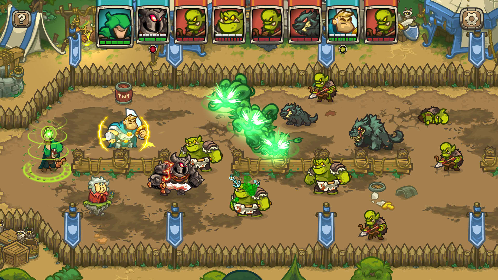 Screenshot for Legends of Kingdom Rush