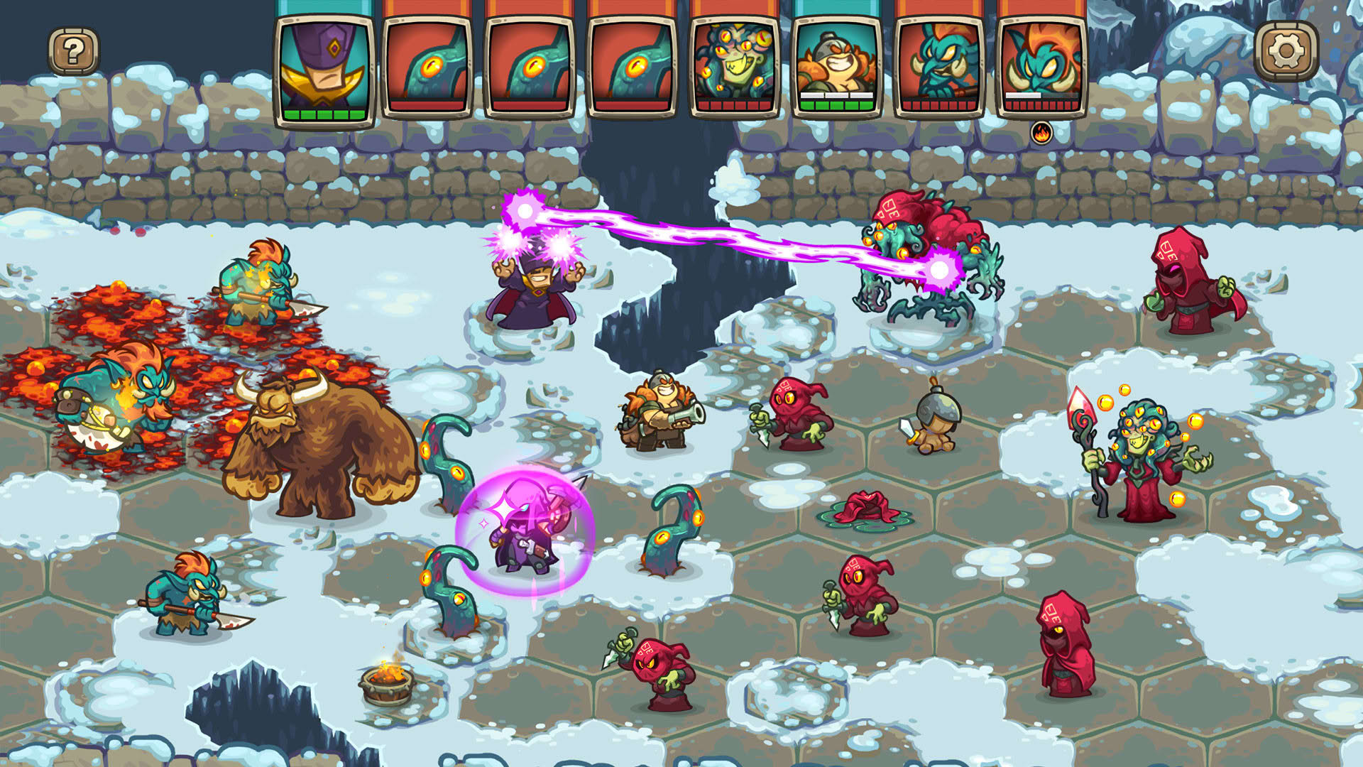 Screenshot for Legends of Kingdom Rush