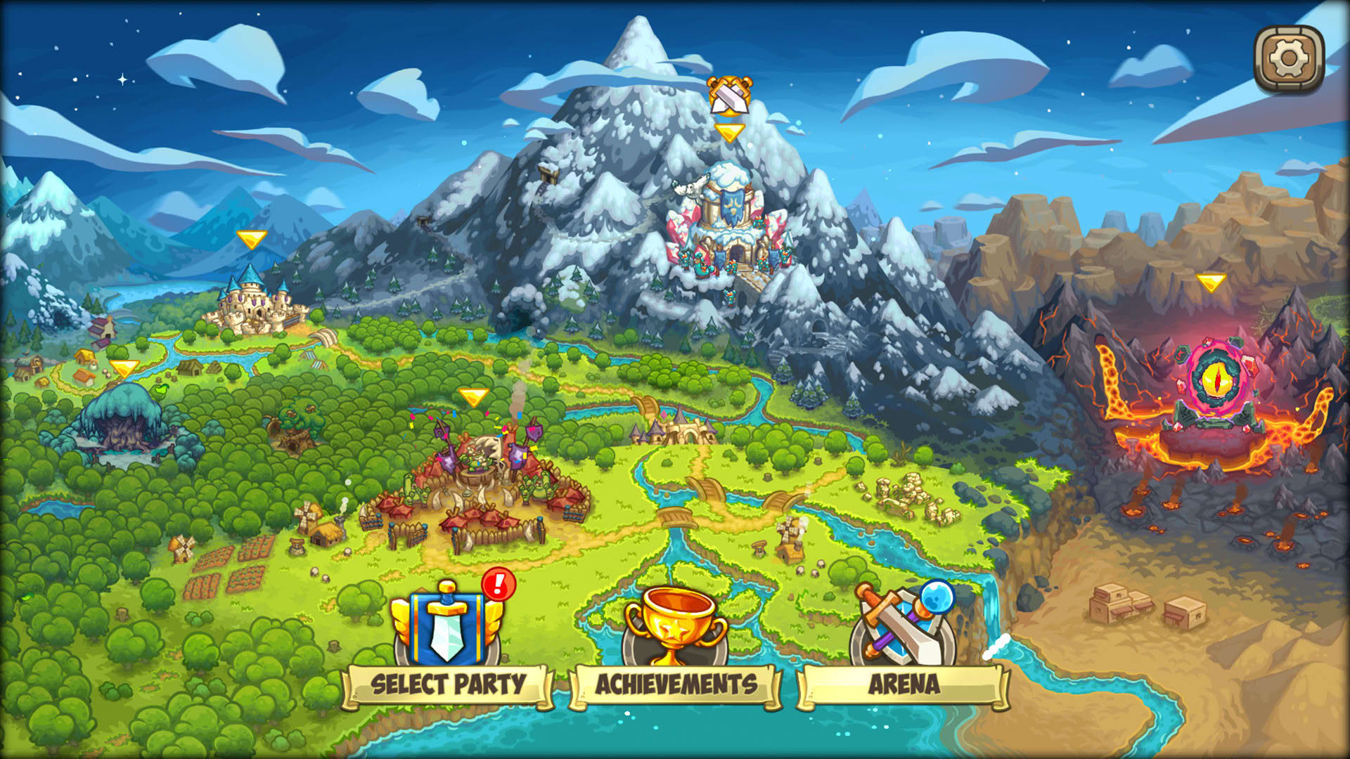 Screenshot for Legends of Kingdom Rush
