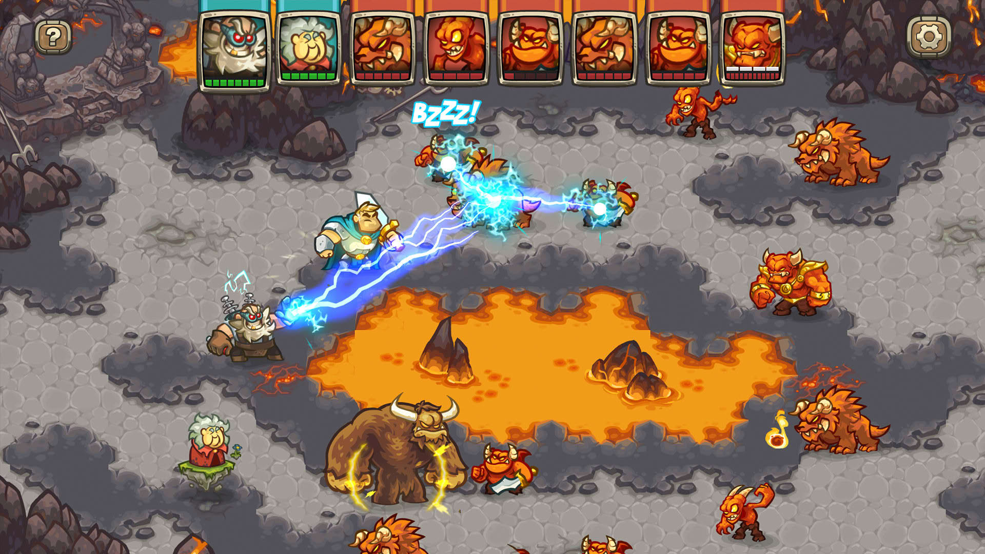 Screenshot for Legends of Kingdom Rush