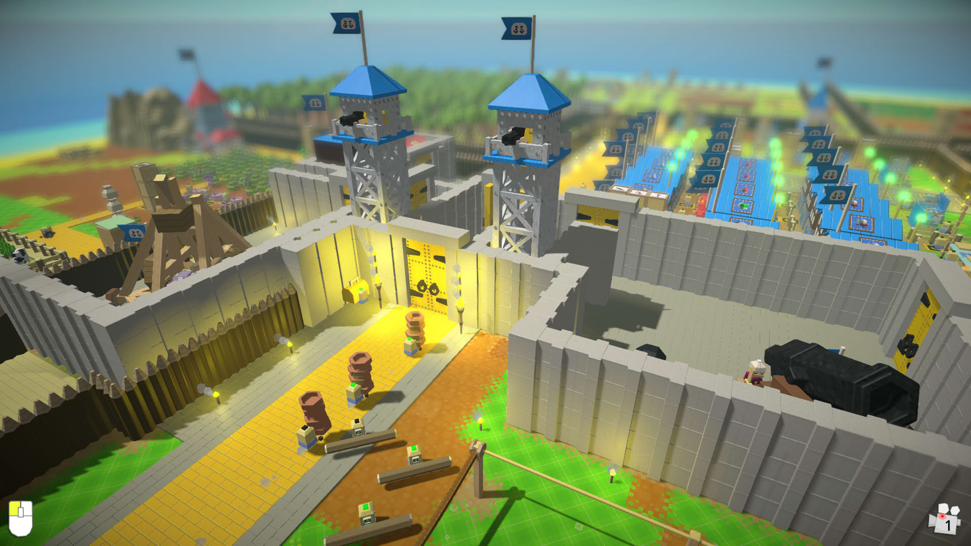 Screenshot for Autonauts vs Piratebots