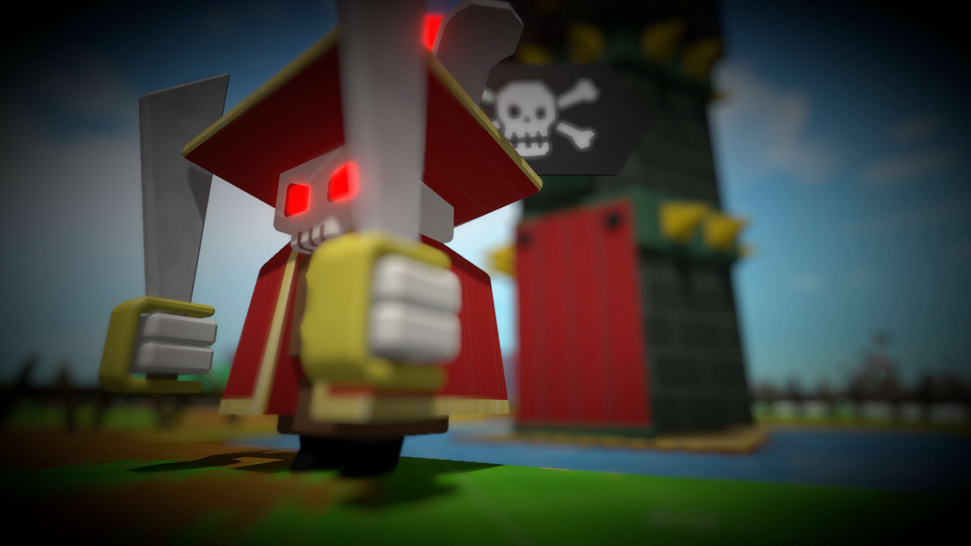 Screenshot for Autonauts vs Piratebots