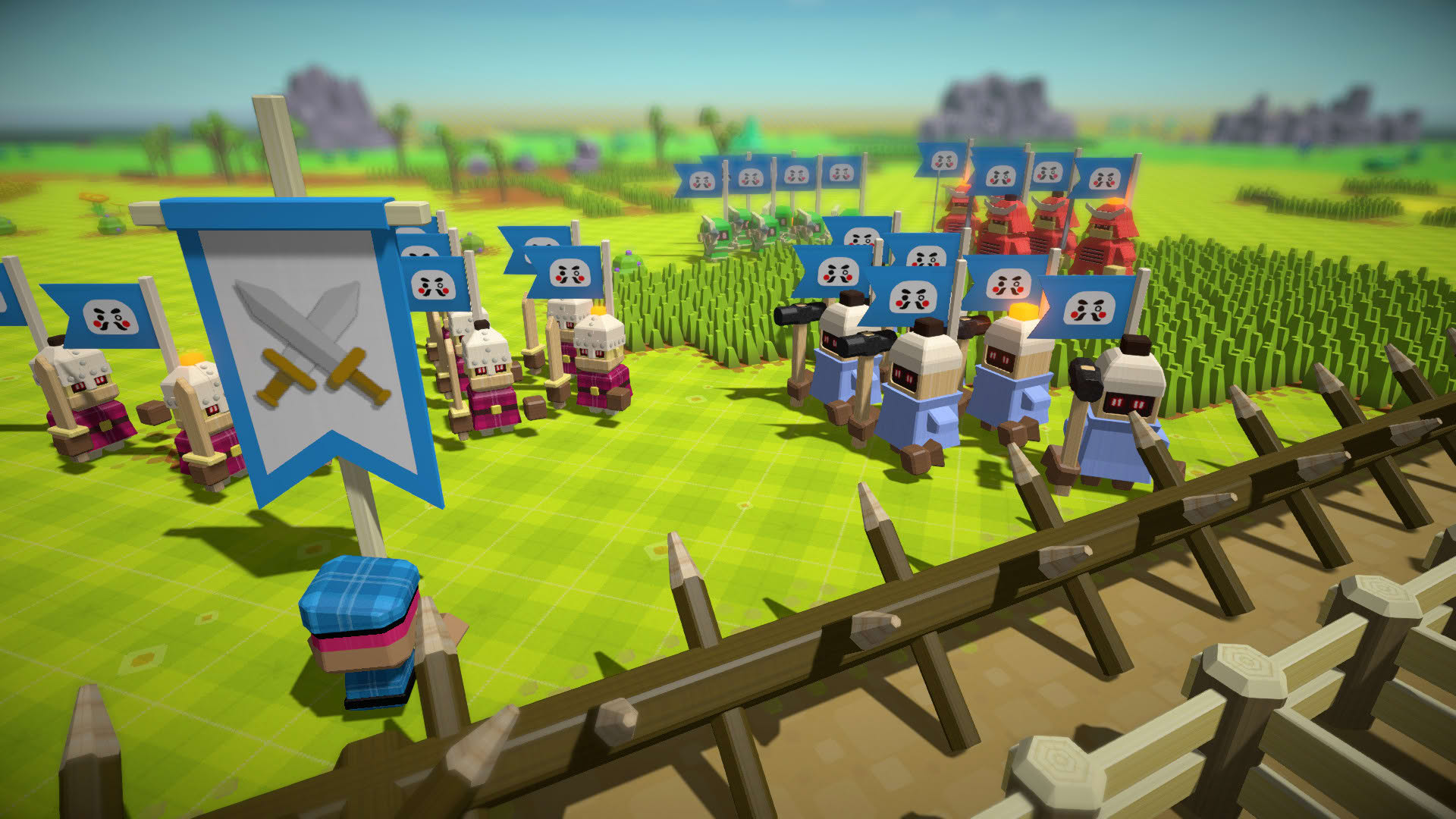 Screenshot for Autonauts vs Piratebots