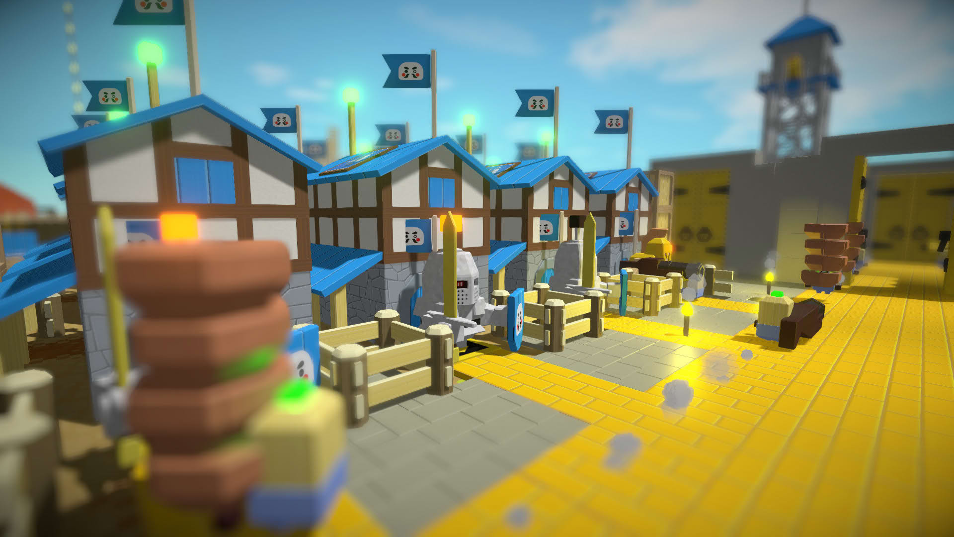 Screenshot for Autonauts vs Piratebots