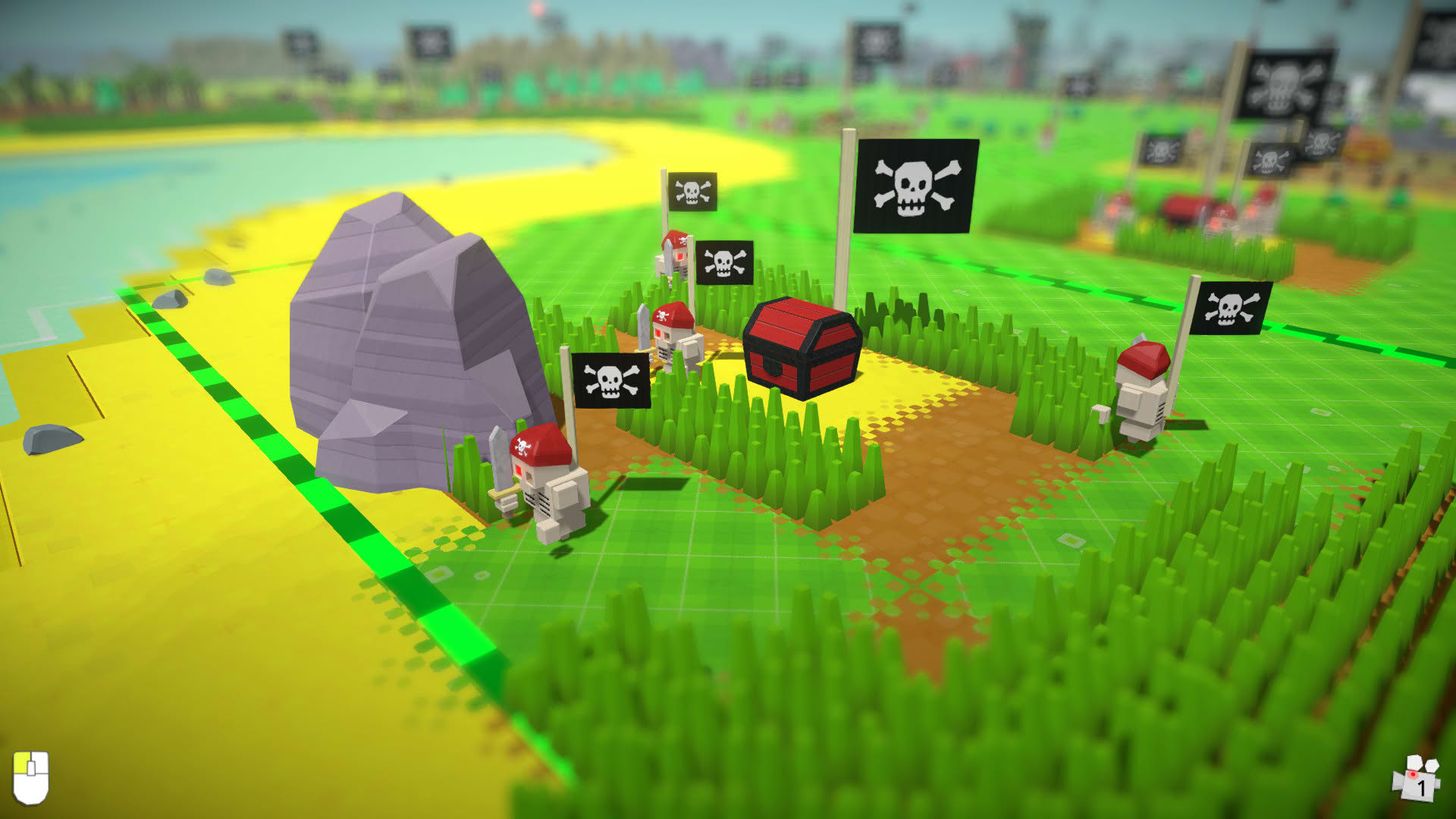 Screenshot for Autonauts vs Piratebots