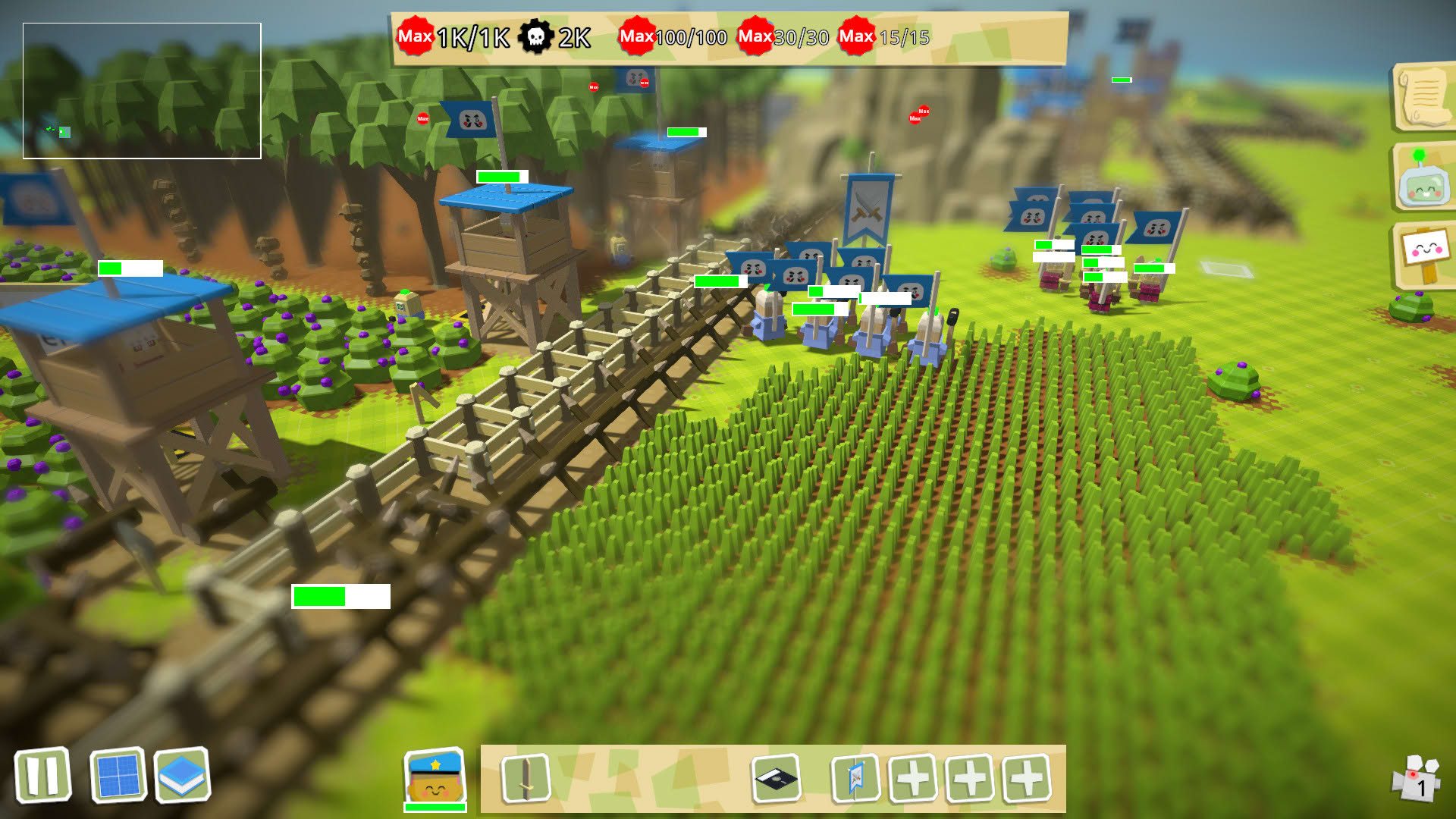 Screenshot for Autonauts vs Piratebots
