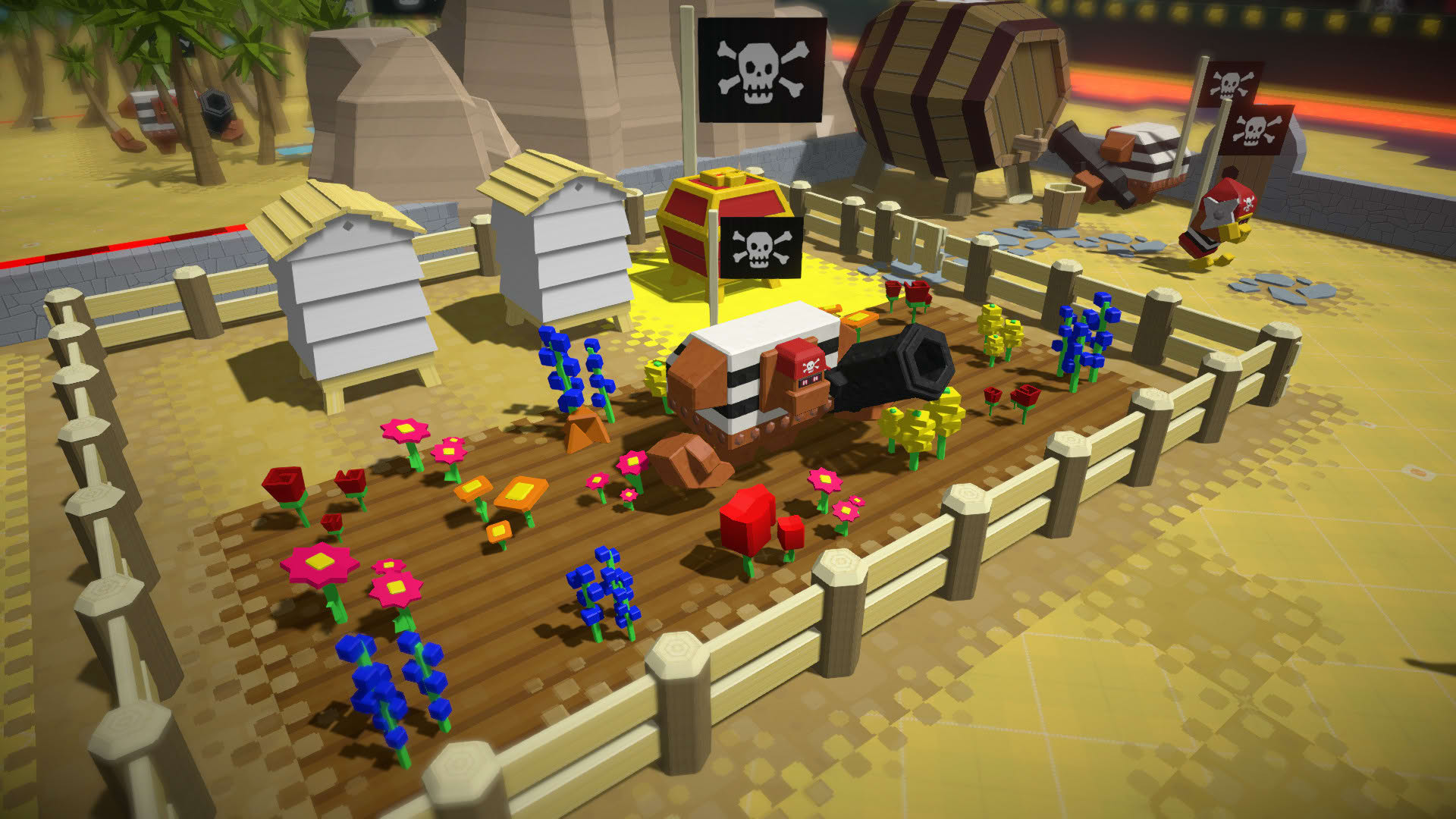 Screenshot for Autonauts vs Piratebots