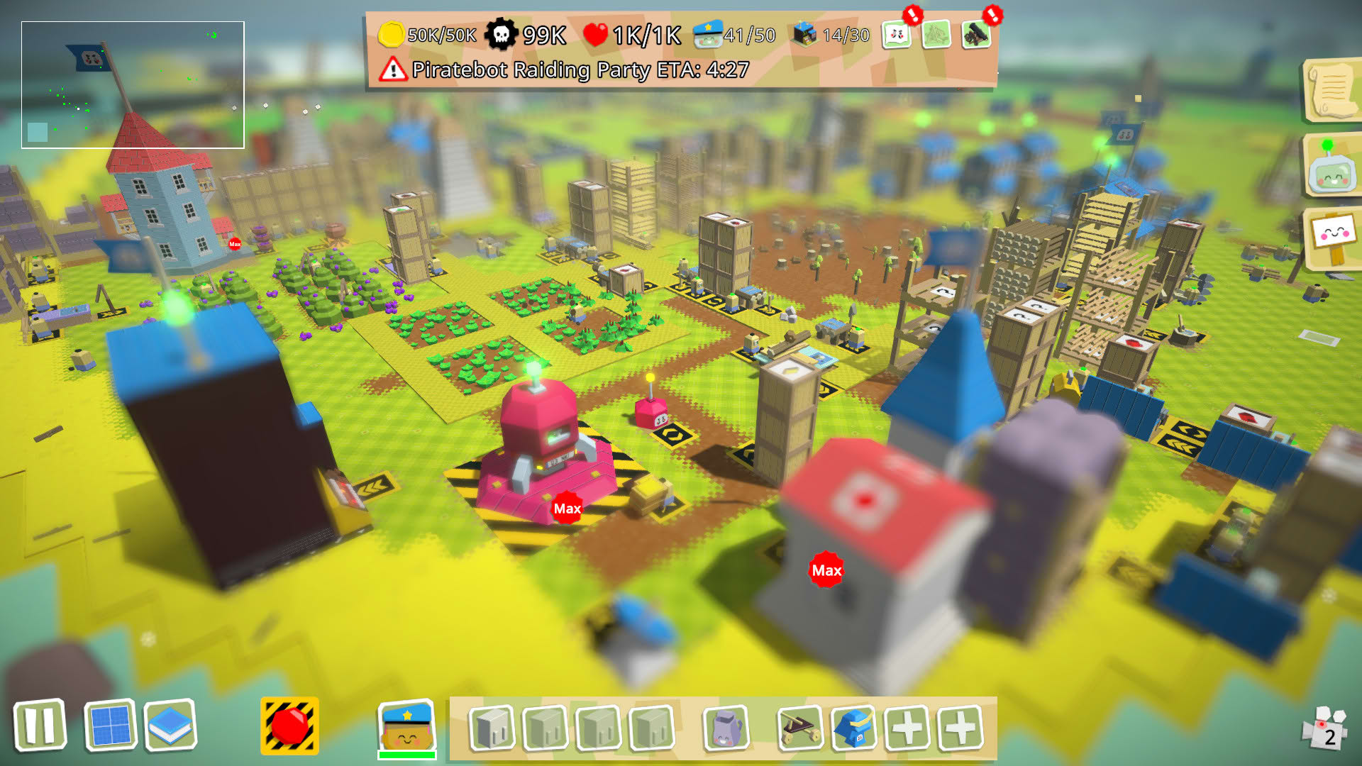 Screenshot for Autonauts vs Piratebots