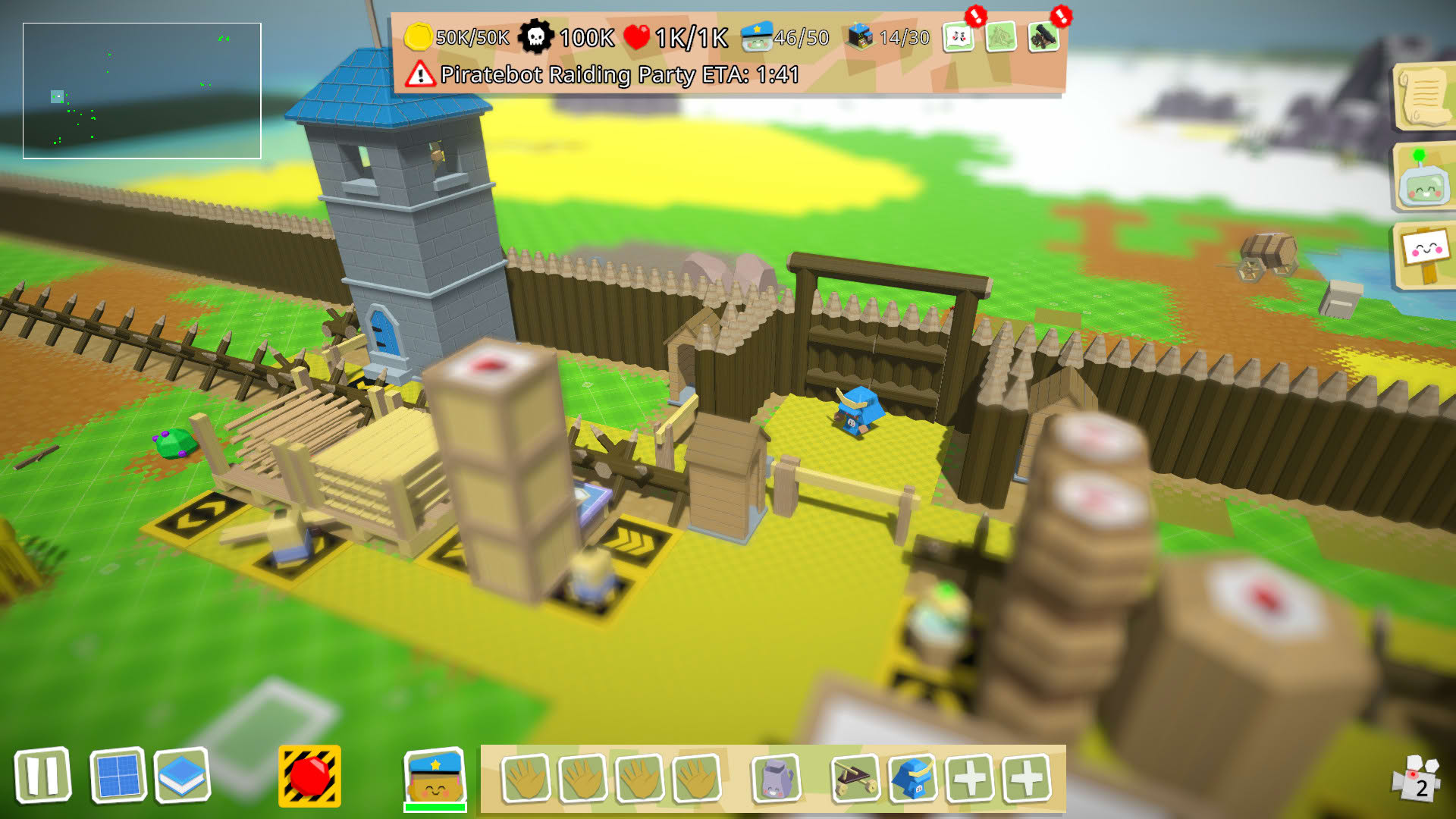 Screenshot for Autonauts vs Piratebots