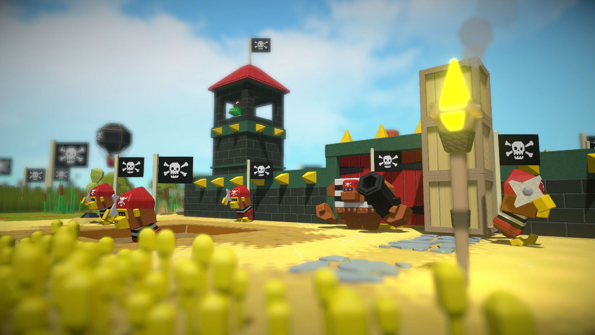 Screenshot for Autonauts vs Piratebots