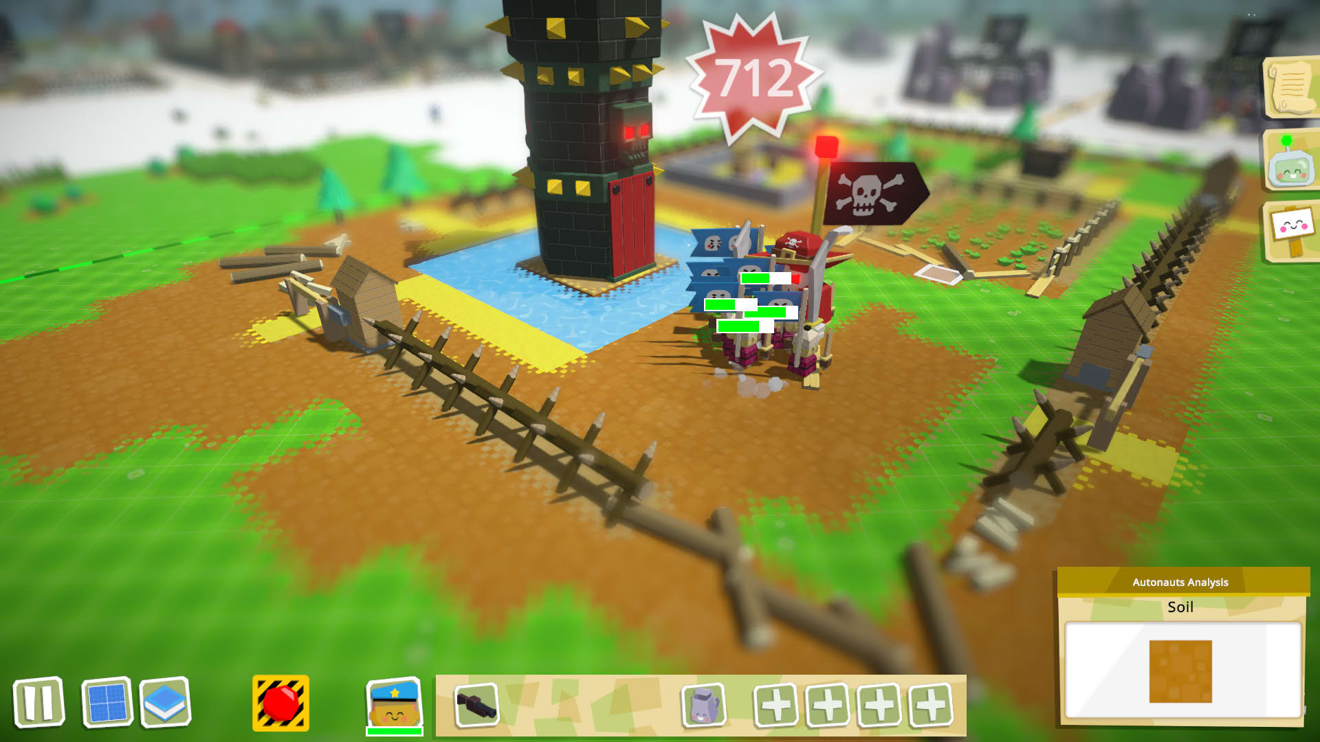Screenshot for Autonauts vs Piratebots