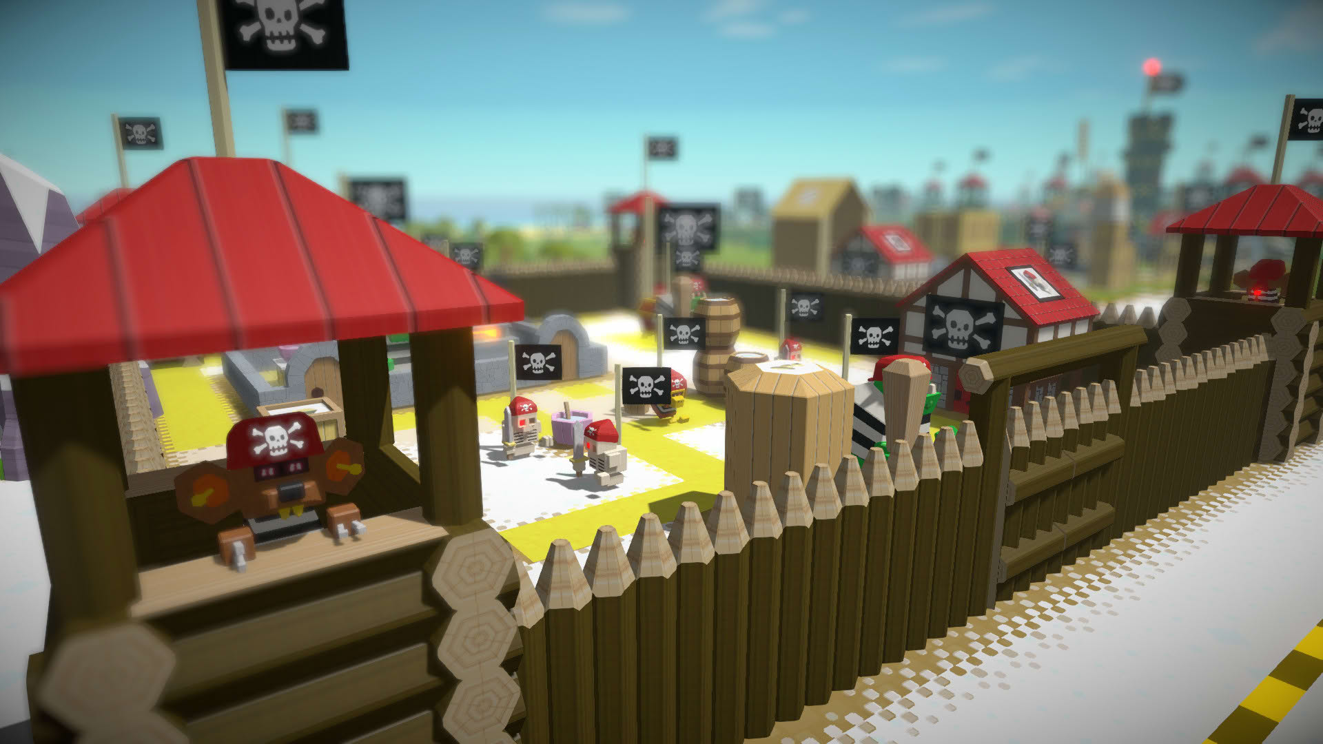Screenshot for Autonauts vs Piratebots