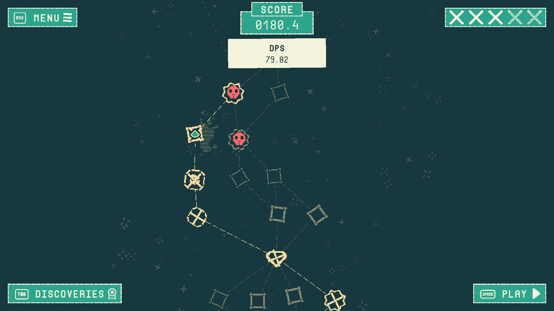 Screenshot for One Btn Bosses