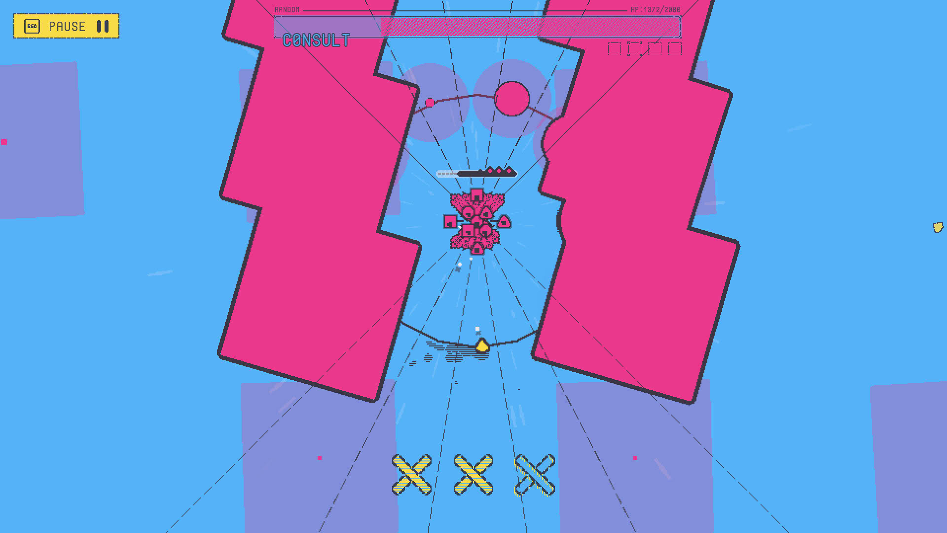 Screenshot for One Btn Bosses