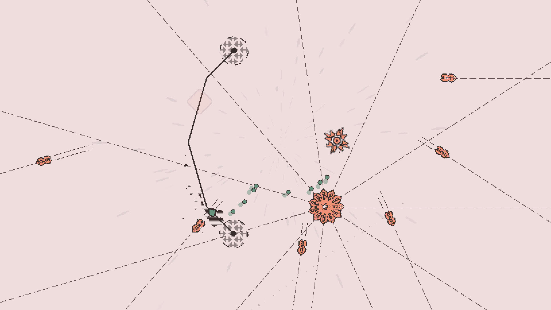 Screenshot for One Btn Bosses