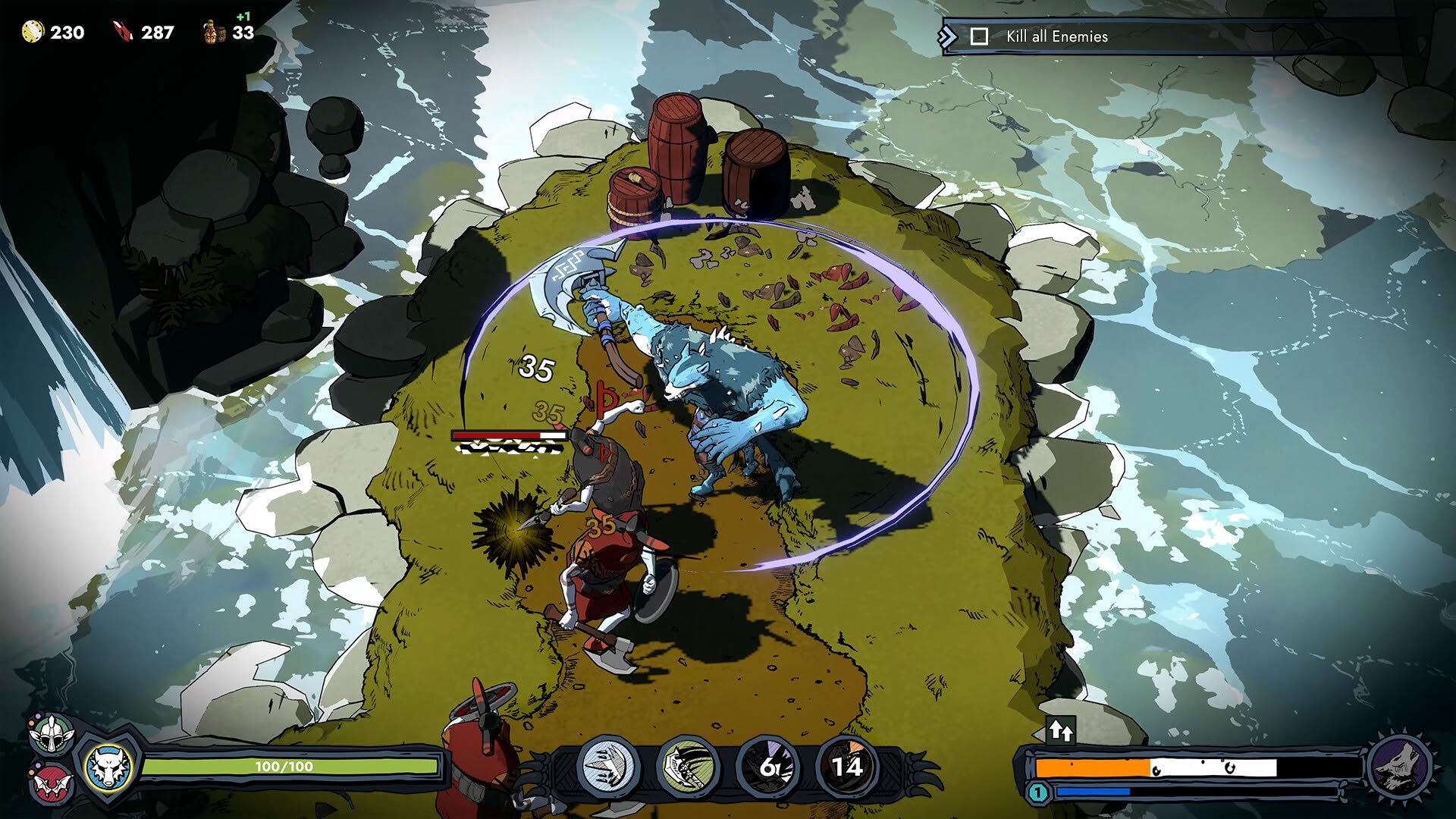 Screenshot for Vaewolf