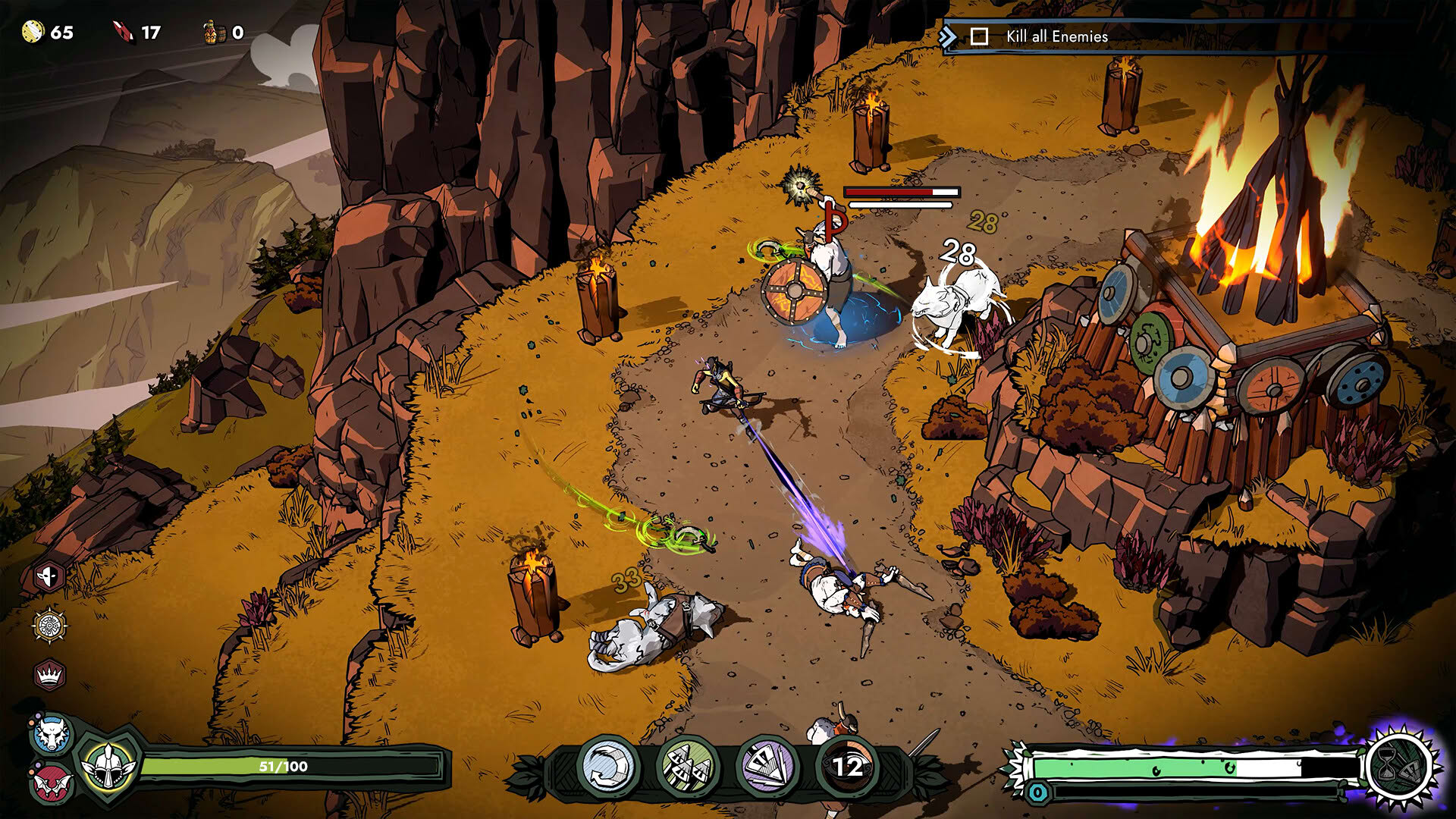 Screenshot for Vaewolf