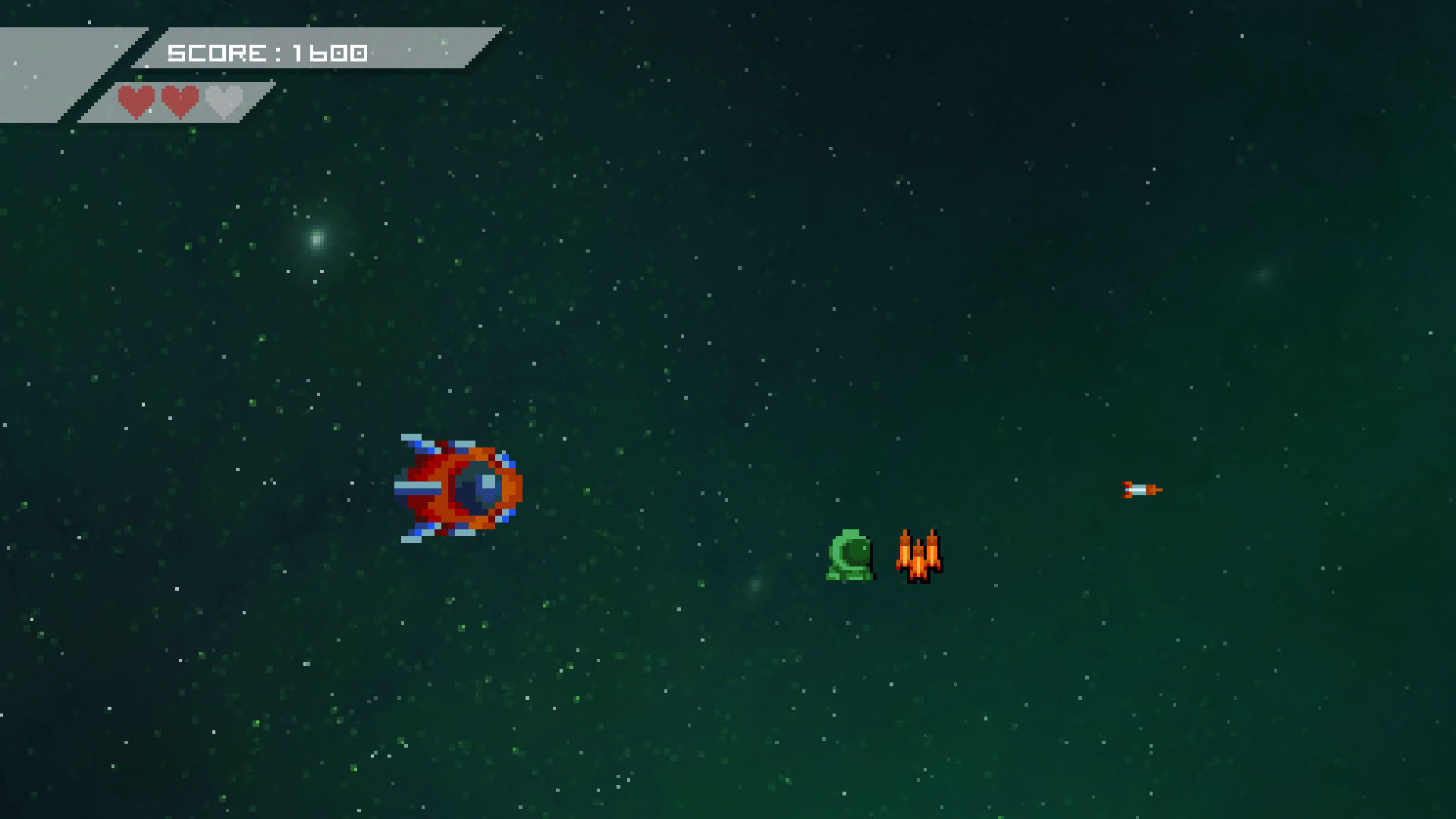 Screenshot for Cosmoblaster Exodia