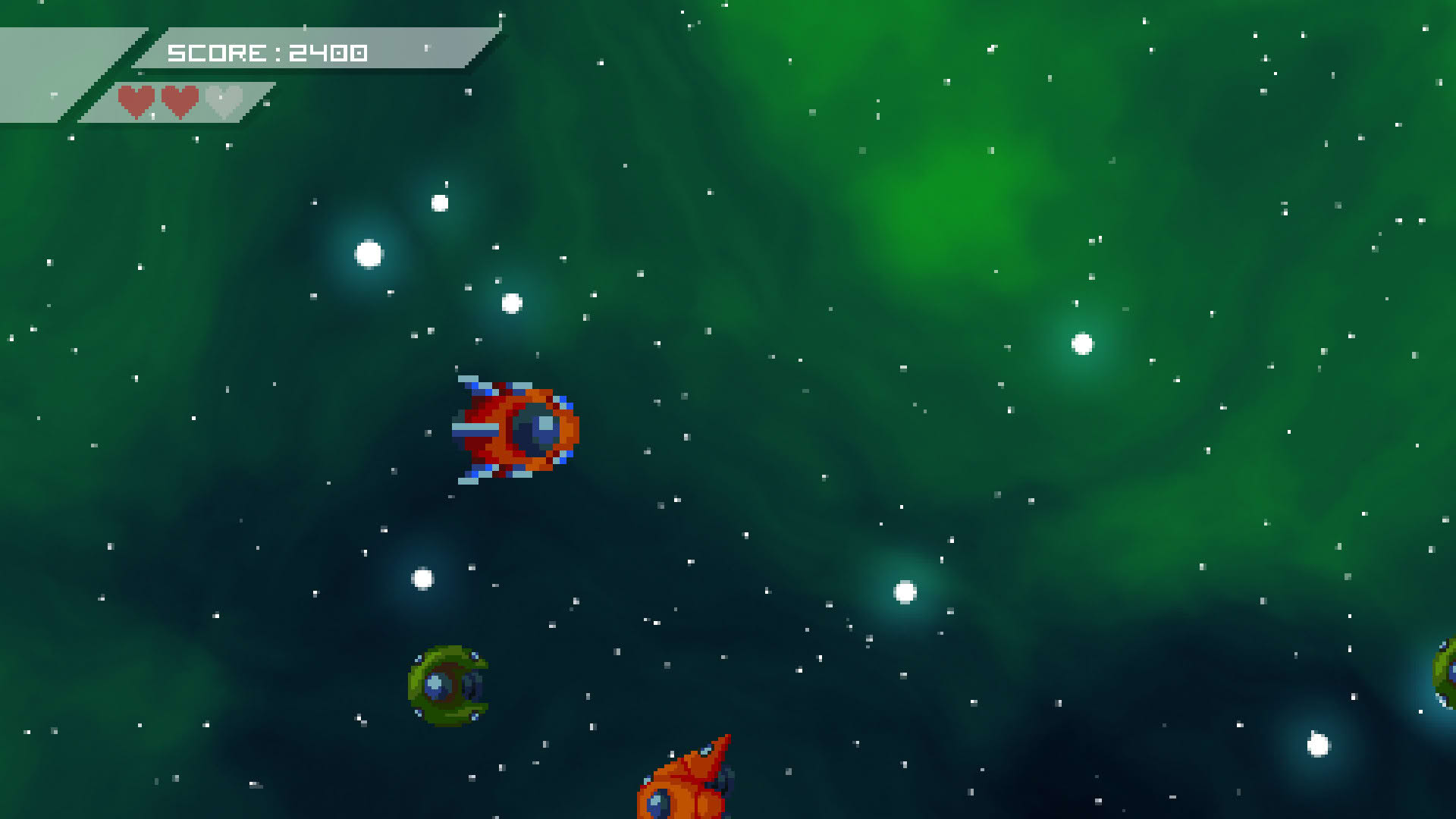 Screenshot for Cosmoblaster Exodia