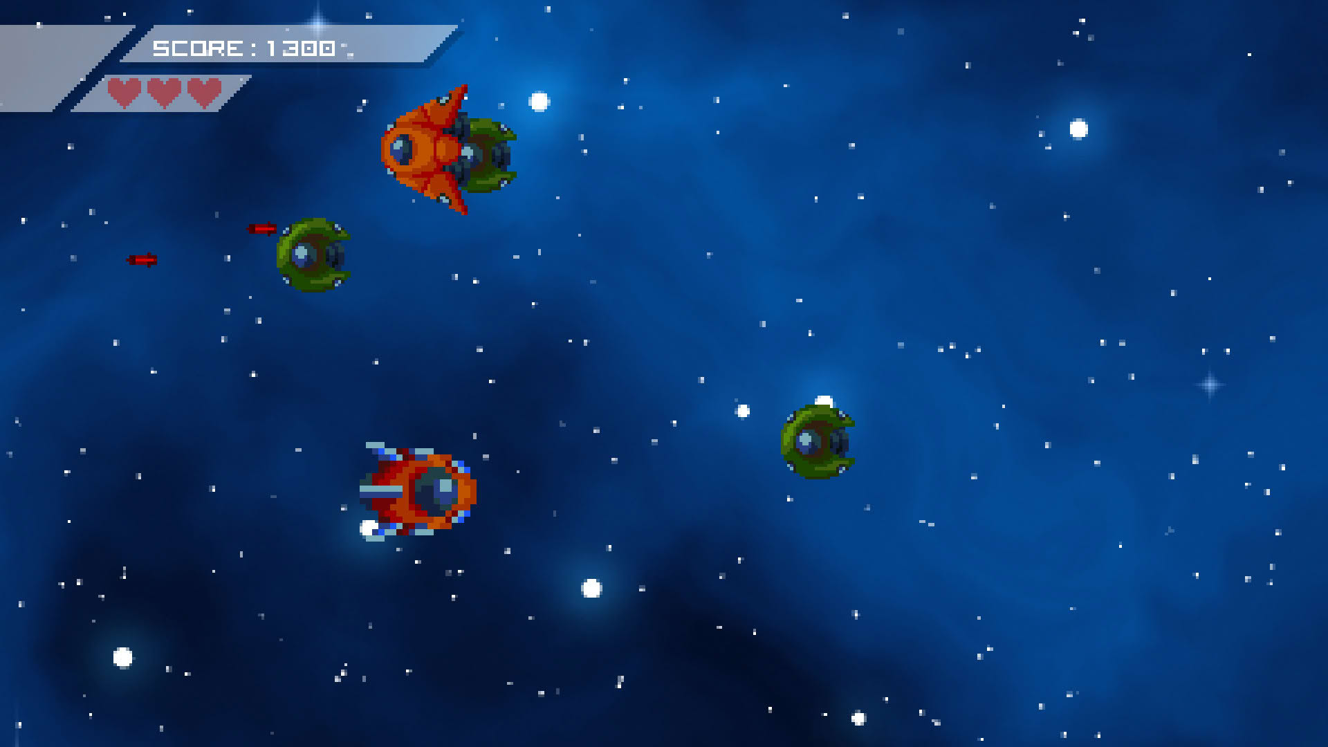 Screenshot for Cosmoblaster Exodia