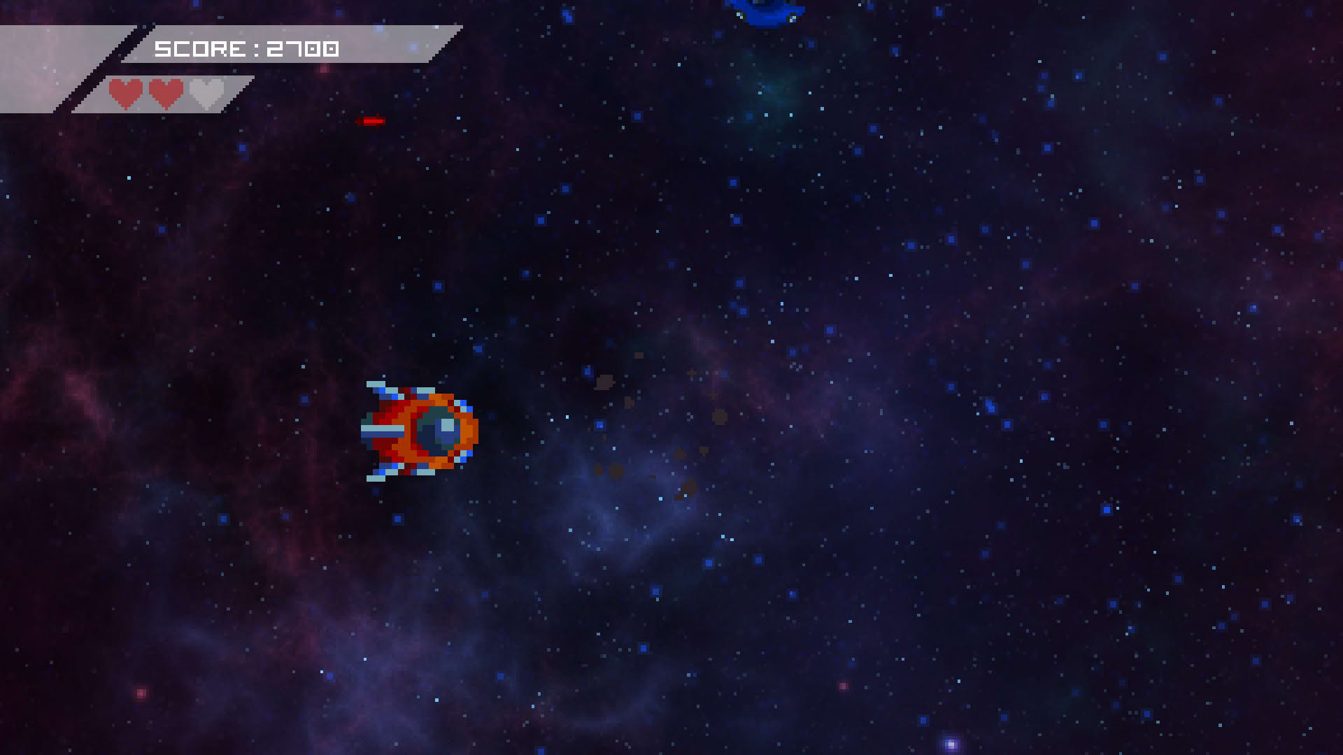 Screenshot for Cosmoblaster Exodia