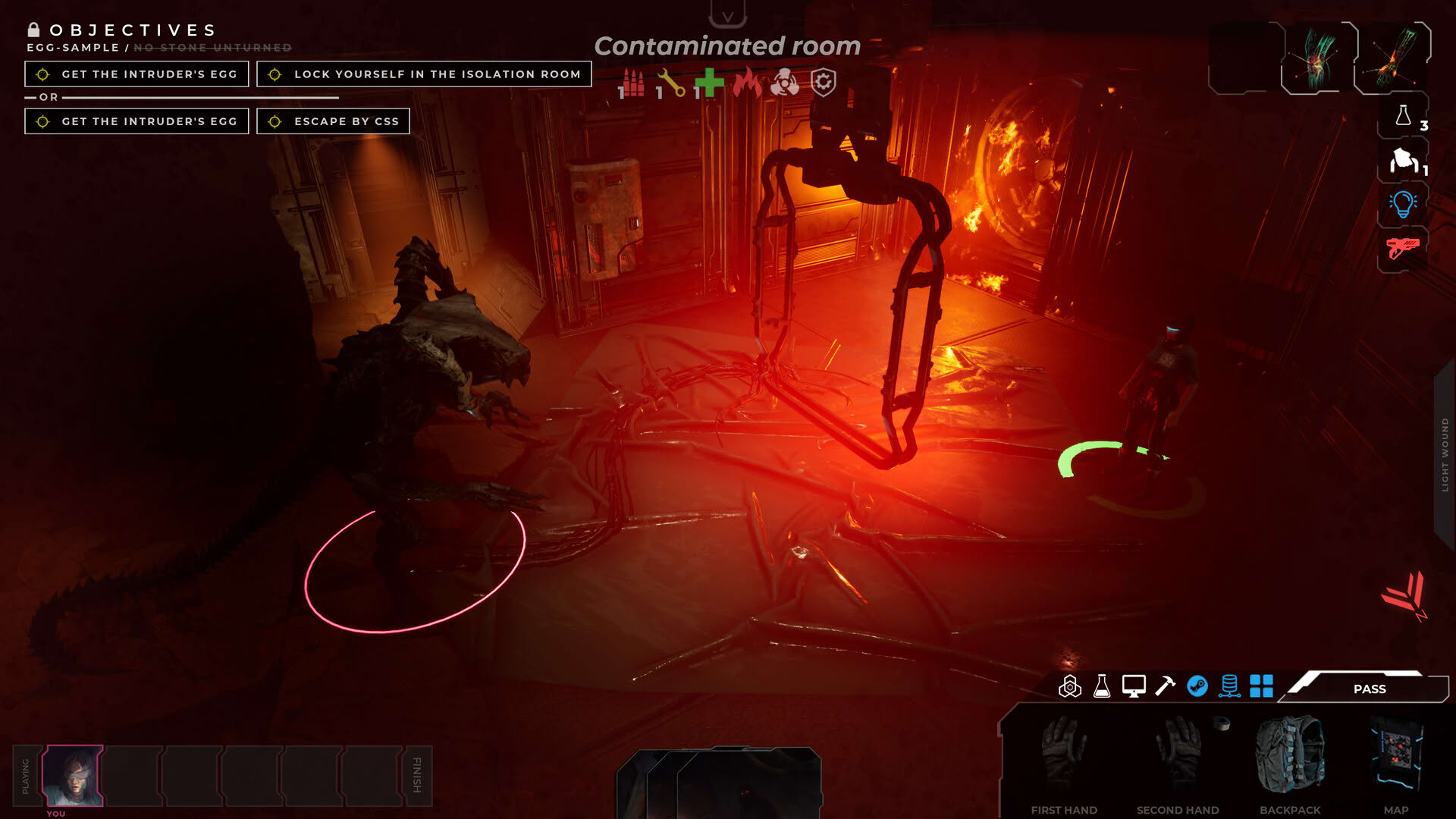 Screenshot for Nemesis: Lockdown
