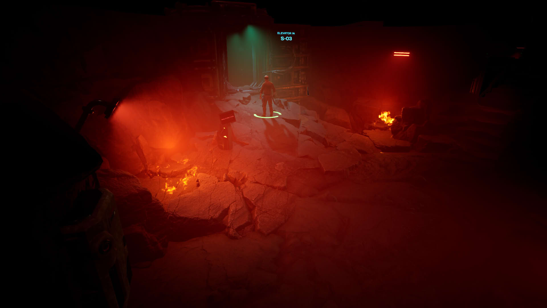 Screenshot for Nemesis: Lockdown