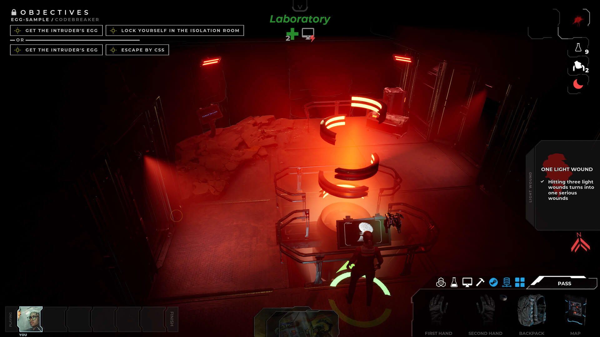 Screenshot for Nemesis: Lockdown