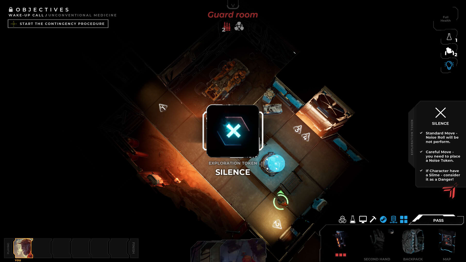 Screenshot for Nemesis: Lockdown