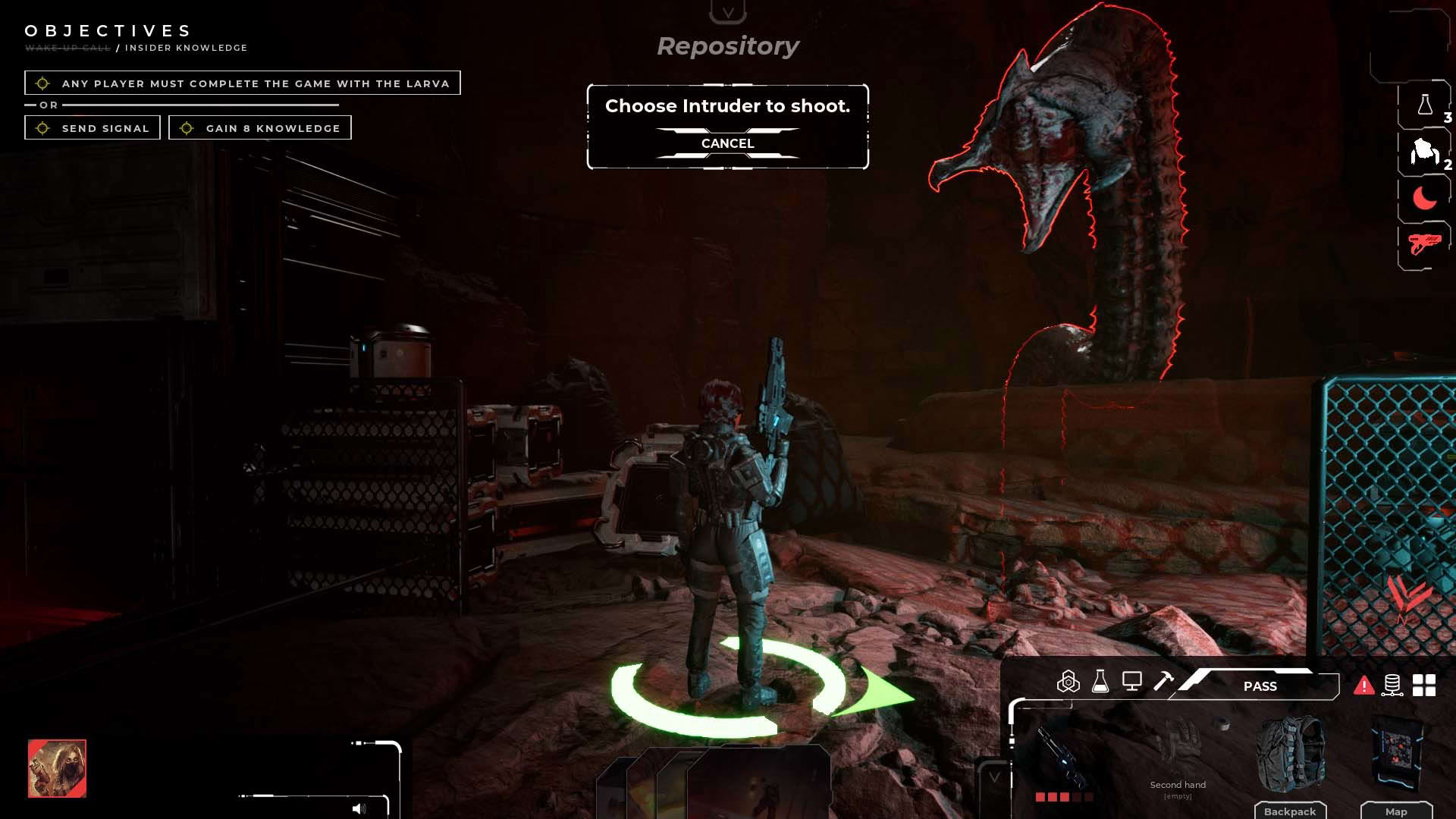 Screenshot for Nemesis: Lockdown