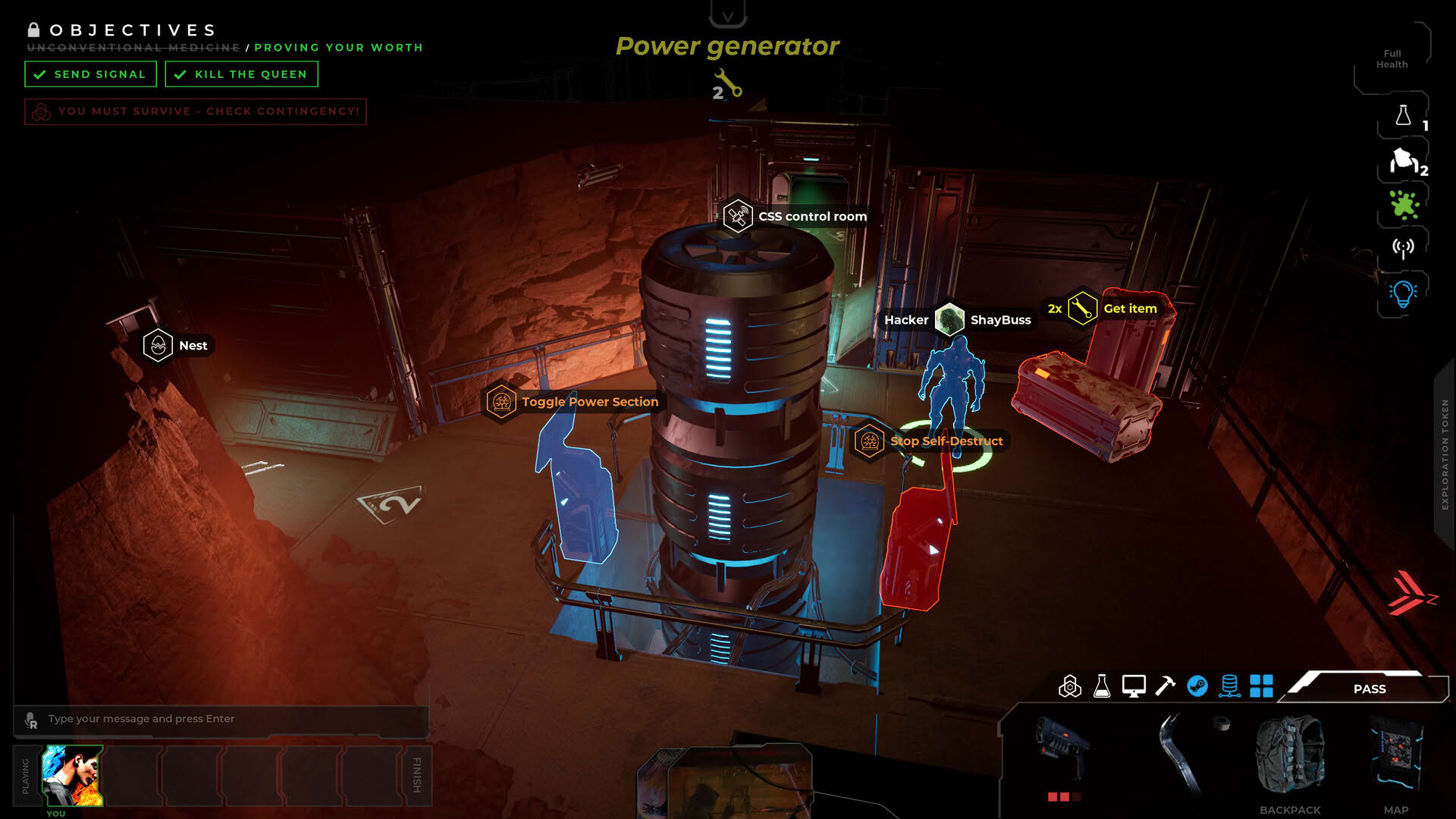 Screenshot for Nemesis: Lockdown
