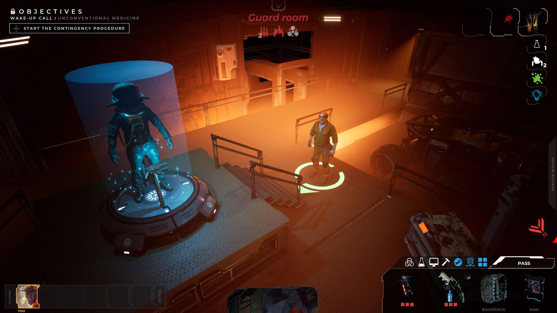 Screenshot for Nemesis: Lockdown