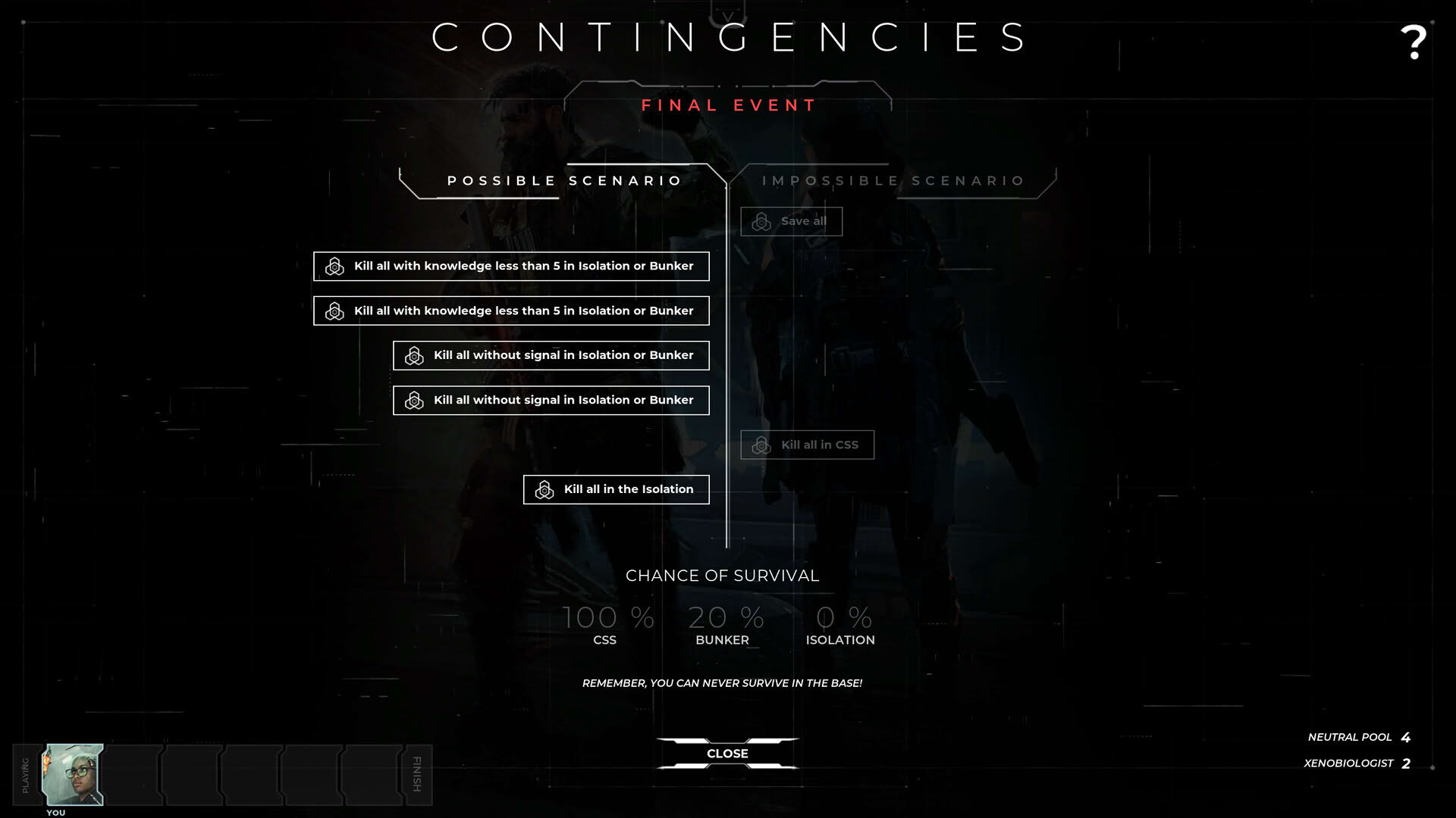 Screenshot for Nemesis: Lockdown