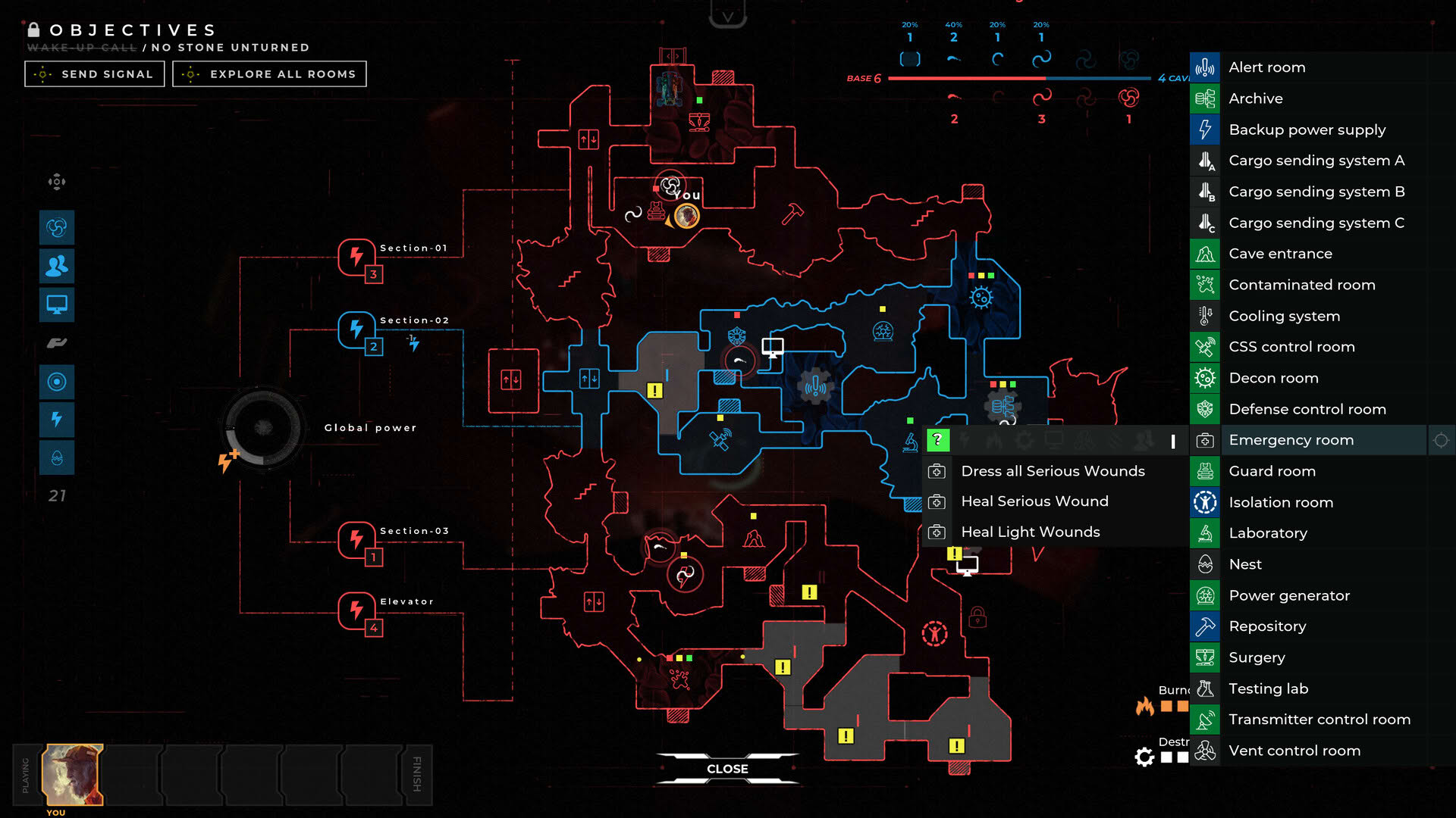 Screenshot for Nemesis: Lockdown