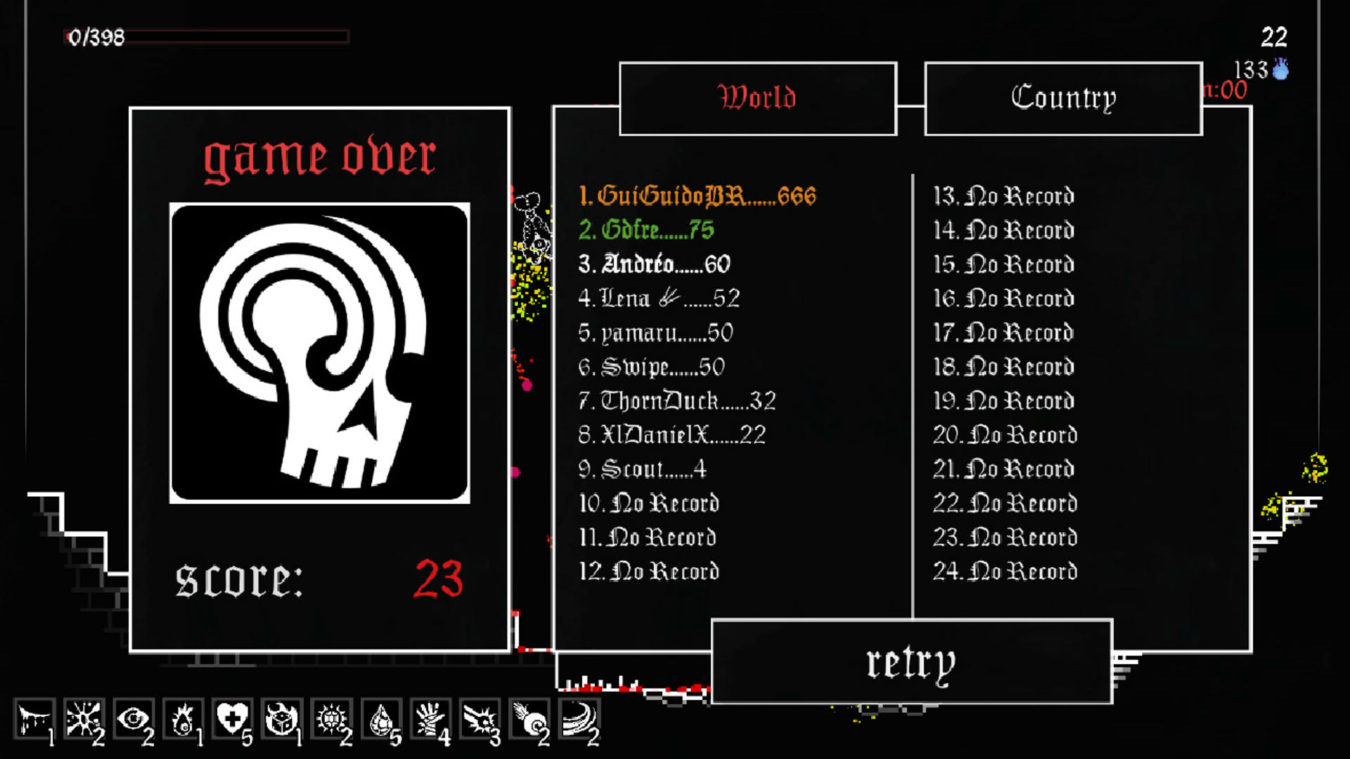 Screenshot for Seraph's Last Stand