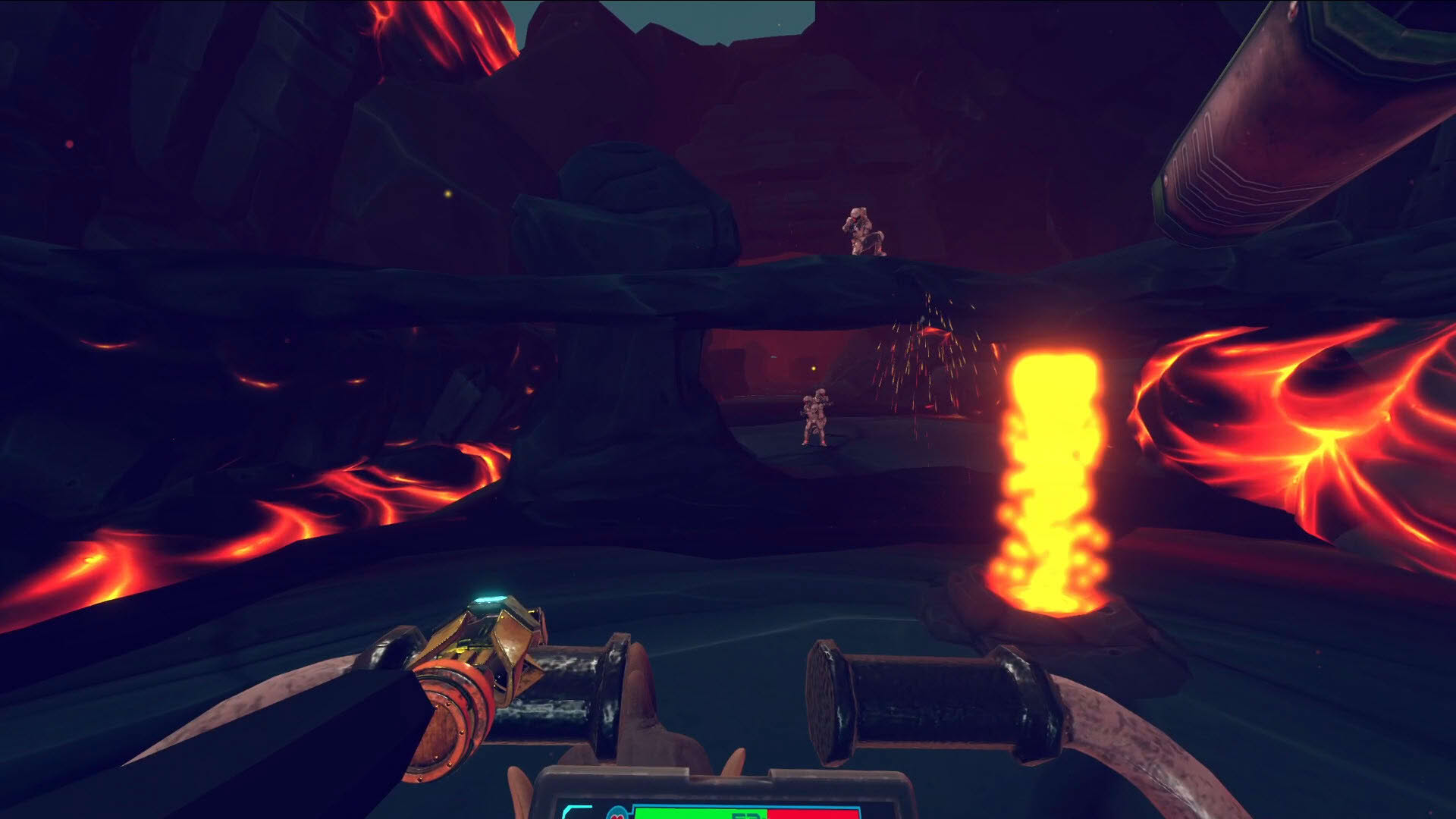Screenshot for Echo Wars: Road Rage