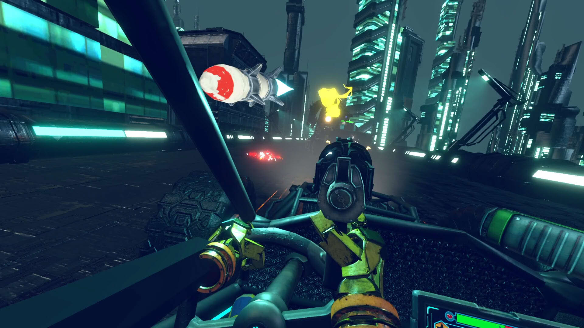 Screenshot for Echo Wars: Road Rage