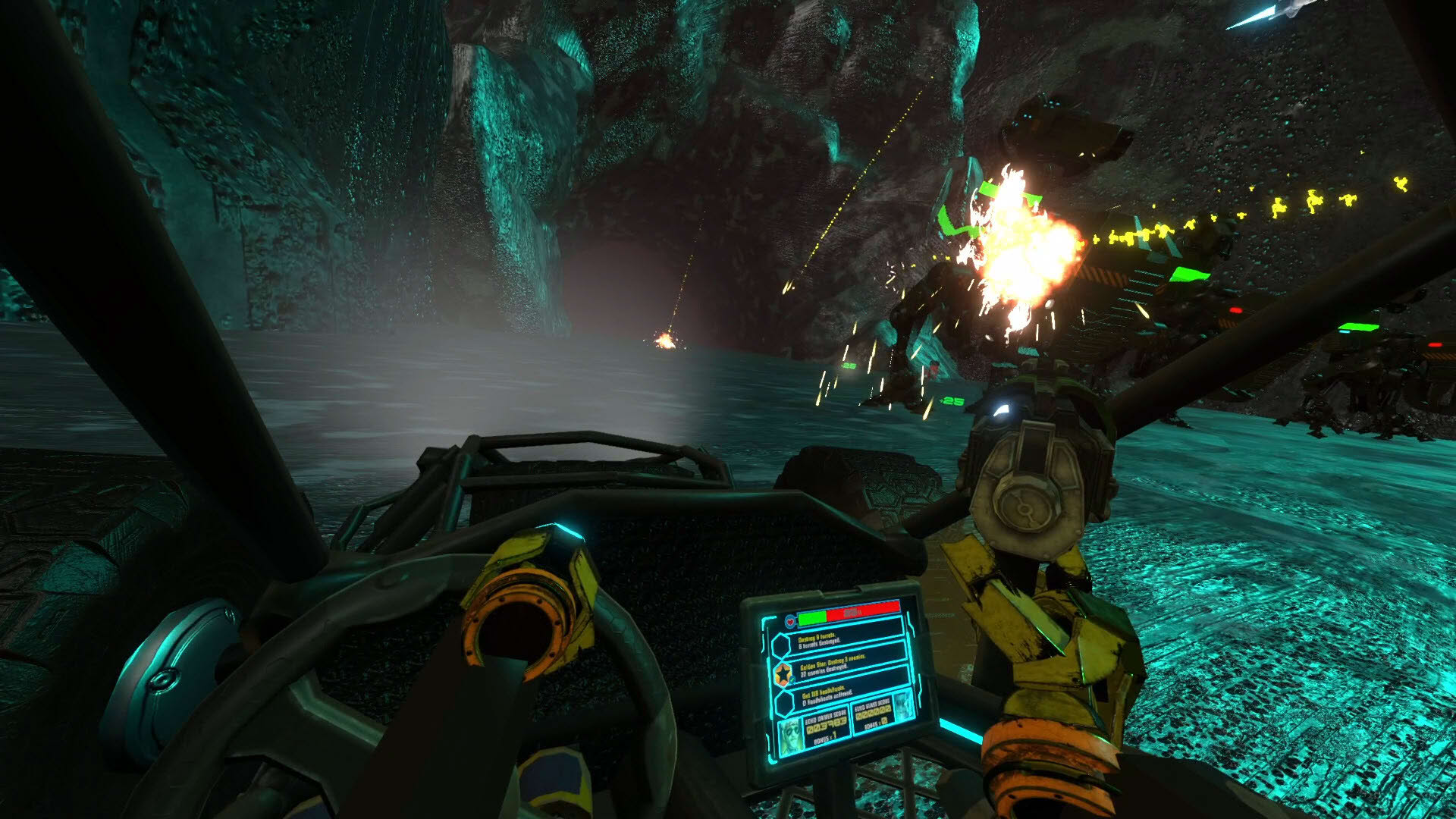 Screenshot for Echo Wars: Road Rage