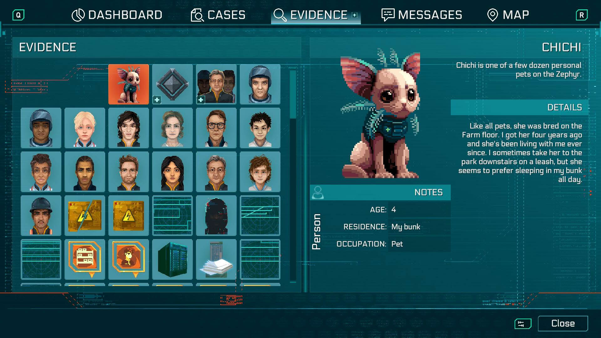 Screenshot for Between Horizons