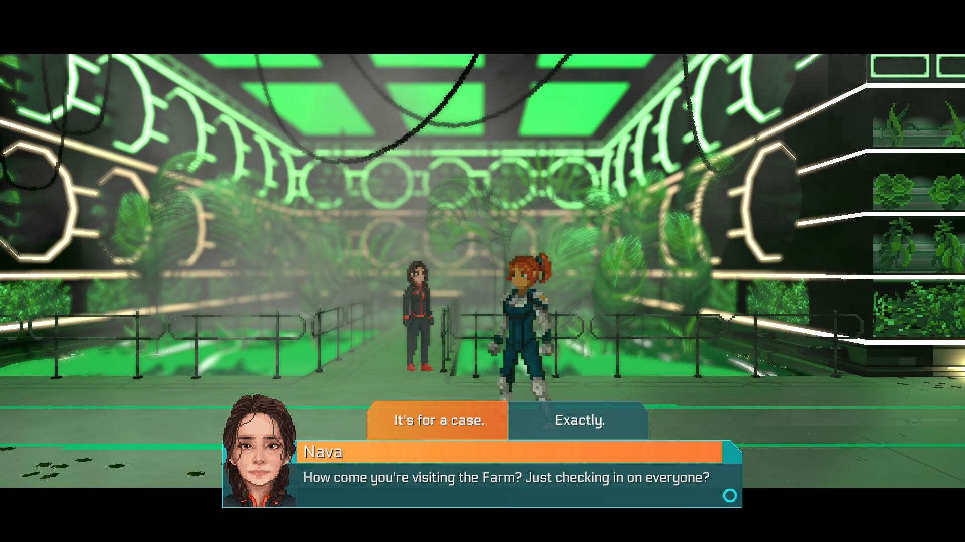 Screenshot for Between Horizons