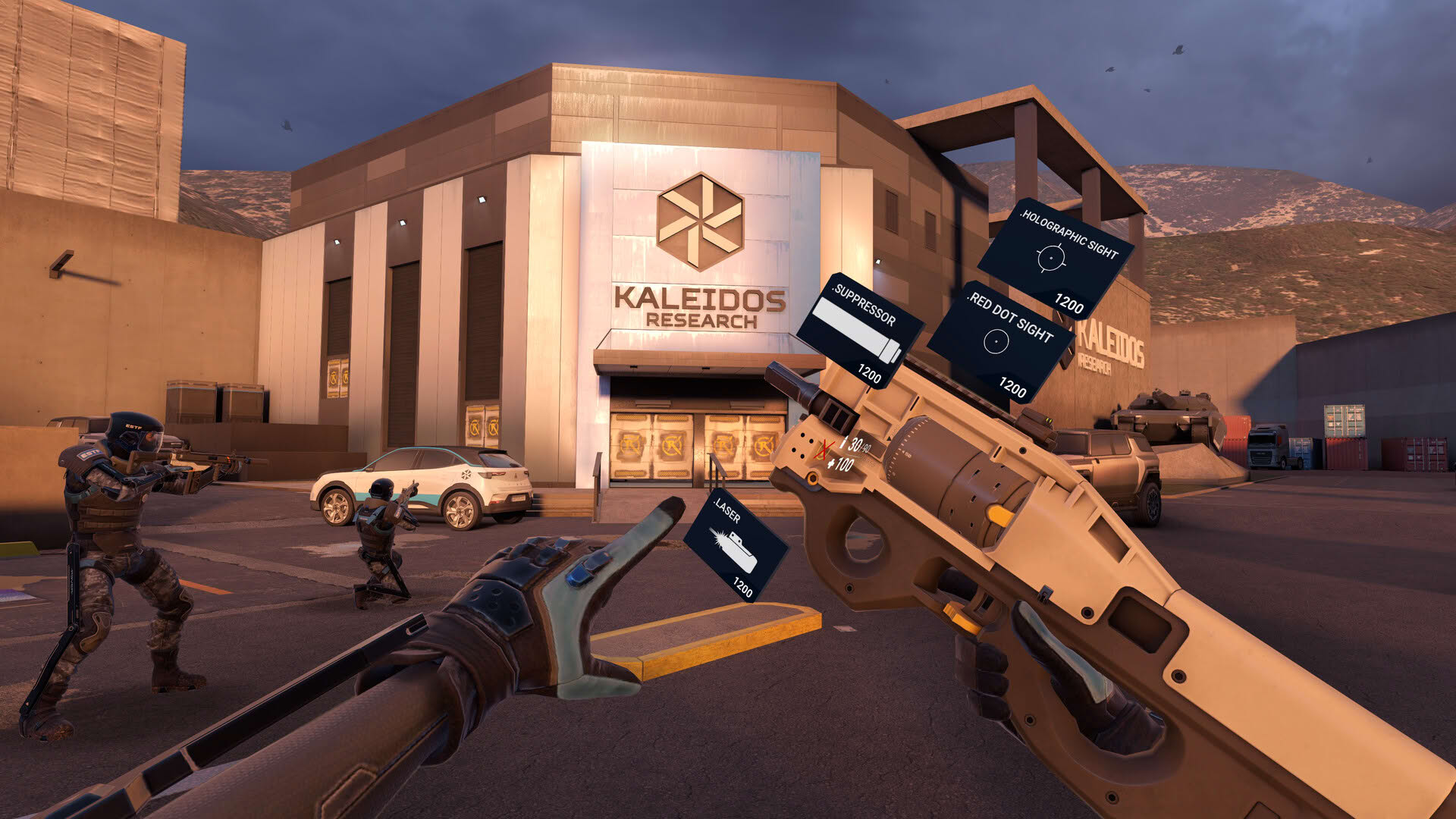 Screenshot for Breachers