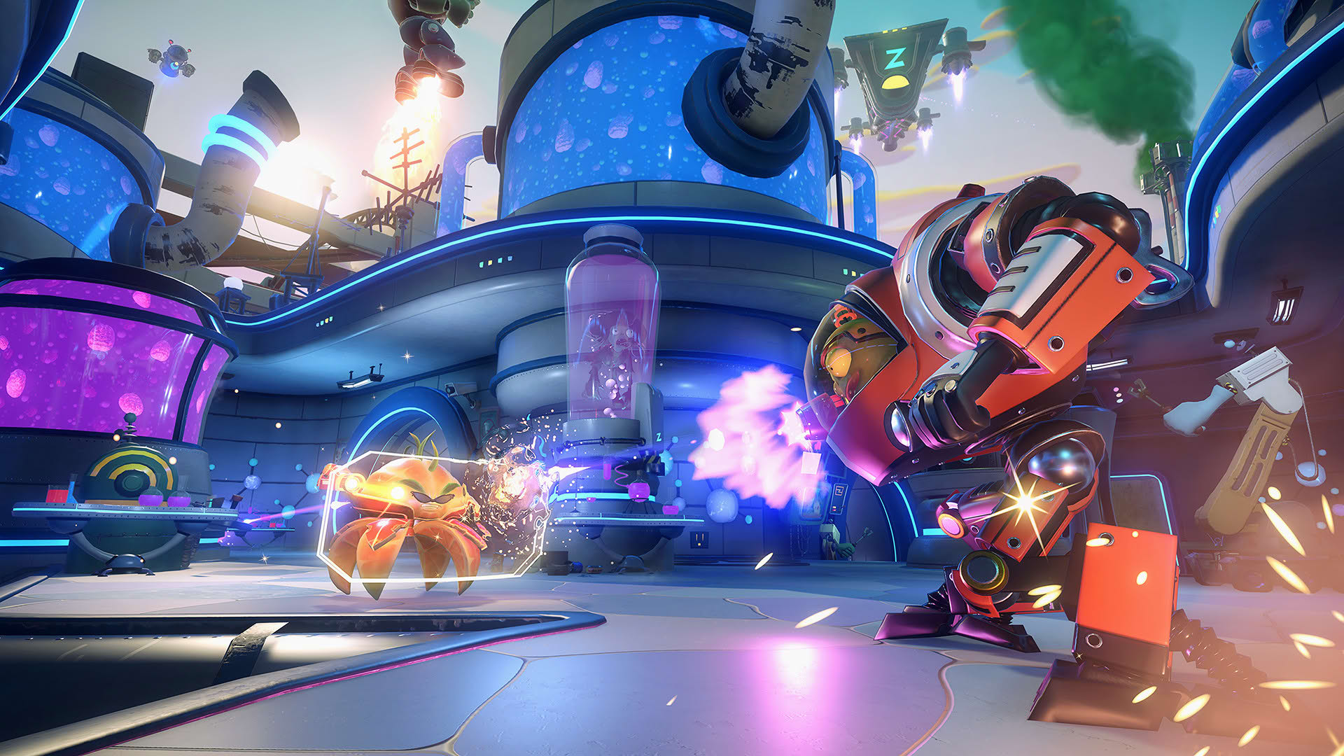Screenshot for Plants vs. Zombies: Garden Warfare 2