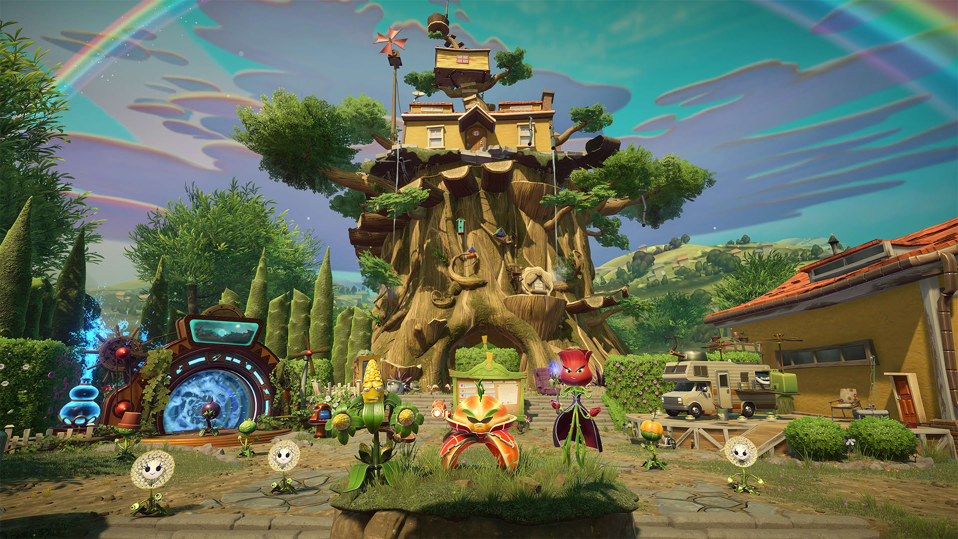 Screenshot for Plants vs. Zombies: Garden Warfare 2