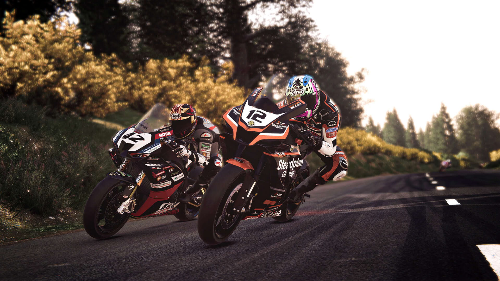 Screenshot for TT Isle of Man: Ride on the Edge 3