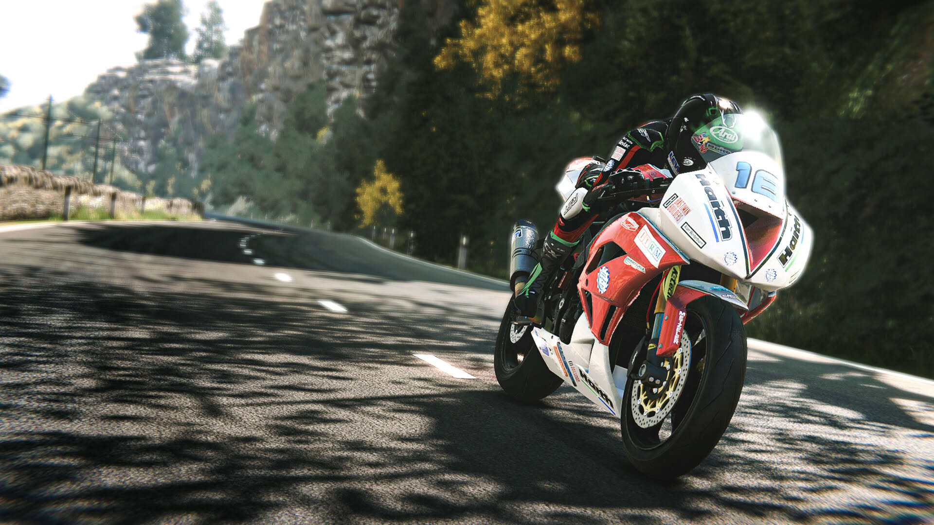 Screenshot for TT Isle of Man: Ride on the Edge 3