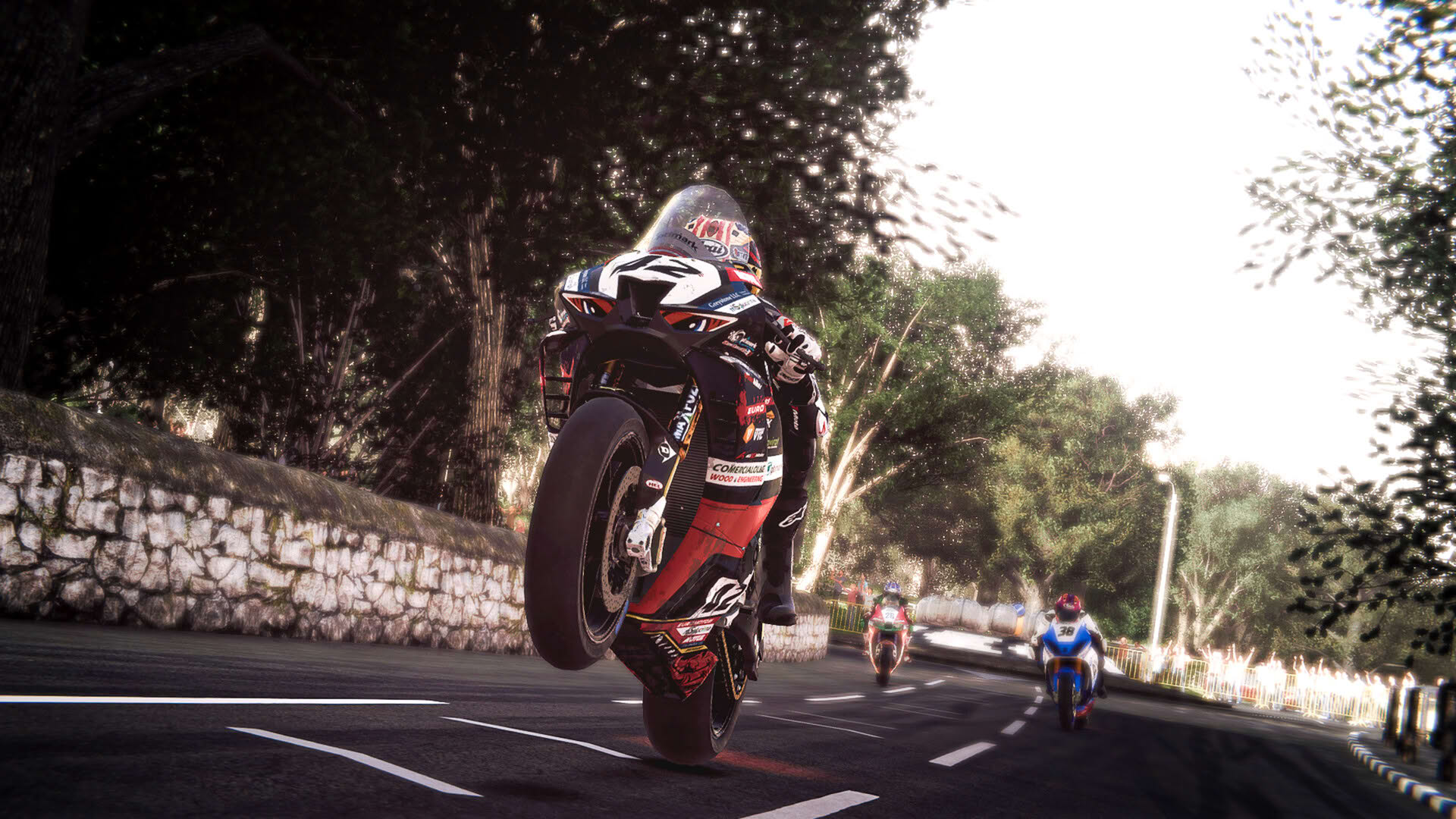 Screenshot for TT Isle of Man: Ride on the Edge 3