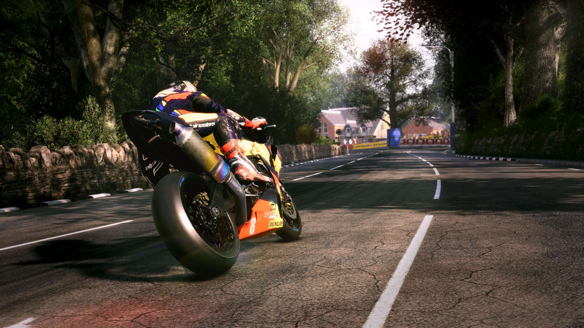 Screenshot for TT Isle of Man: Ride on the Edge 3
