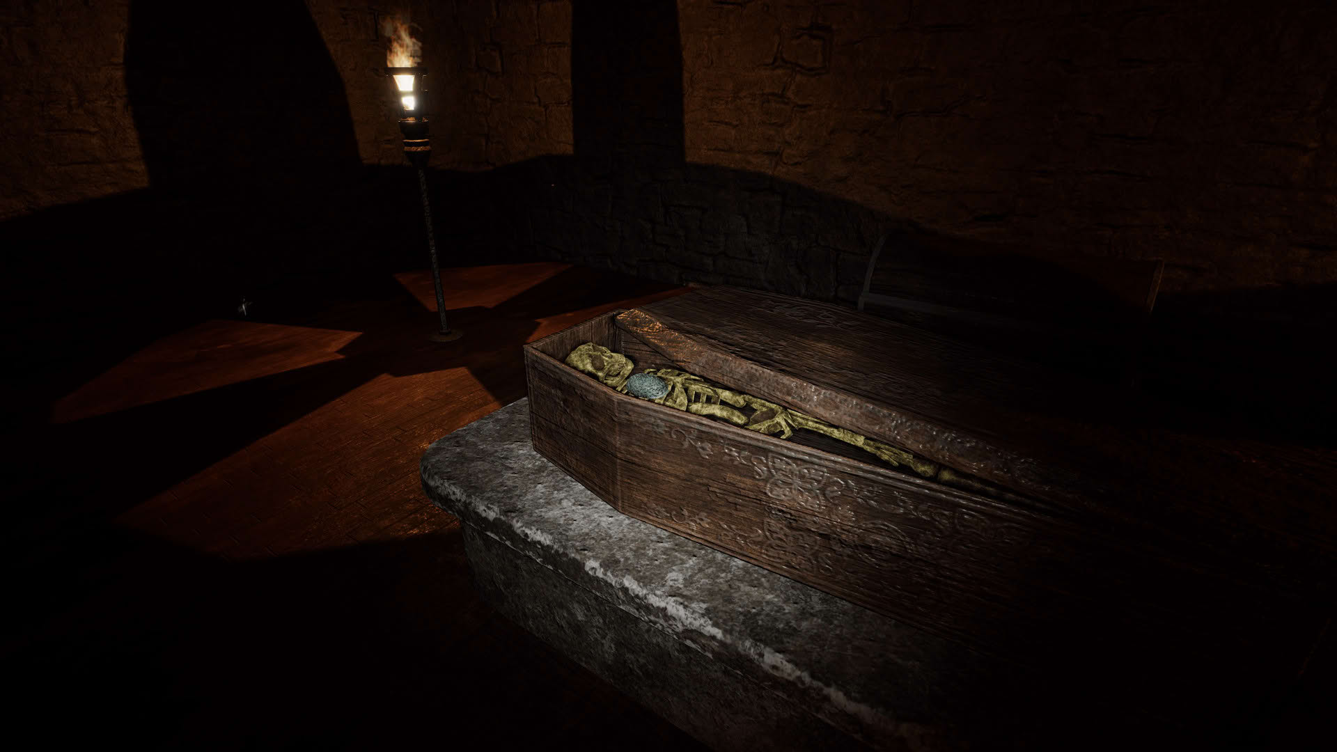 Screenshot for Cursed Dungeon Raider