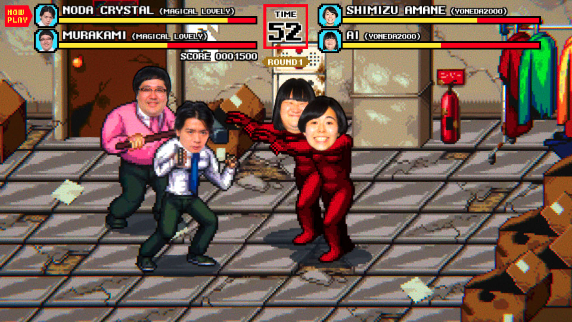 Screenshot for M-1 Grand Prix no Michi: Ore-tachi no Debayashi ha Mou Natteiru